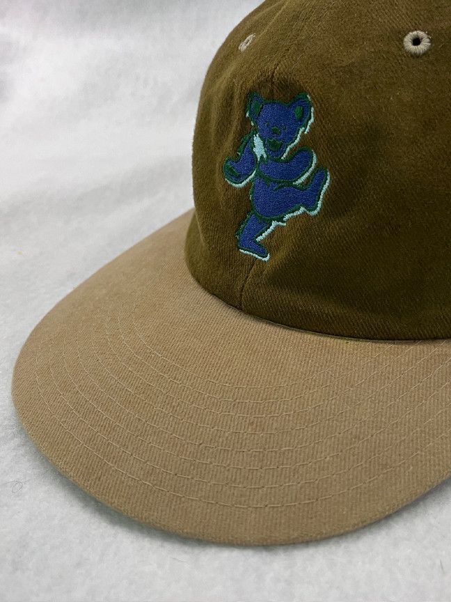 AllMyHatsAreDead All My Hats Are Dead Olive Dancing Bear Snapback Size ONE SIZE - 5 Thumbnail