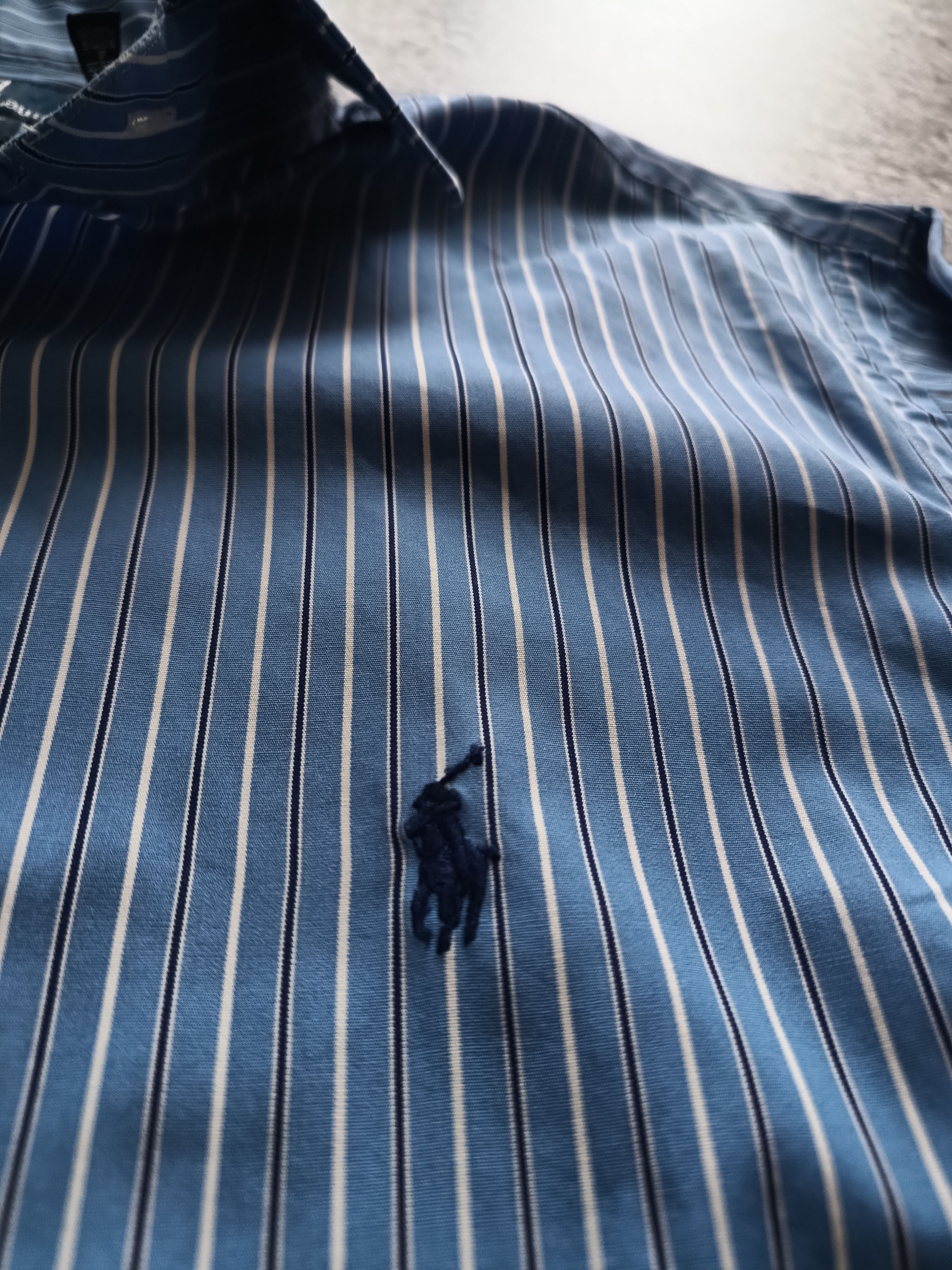 Polo Ralph Lauren × Ralph Lauren Ralph Lauren Casual Striped Shirt Size US XL / EU 56 / 4 - 2 Thumbnail
