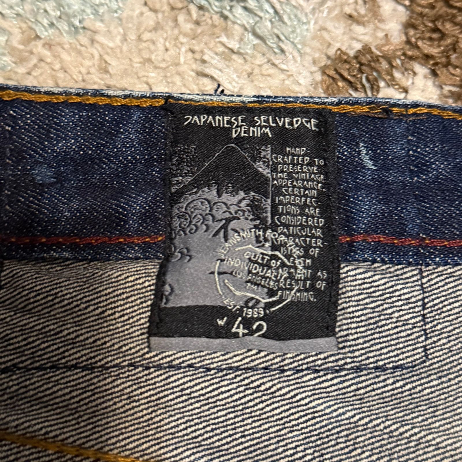 Cult Of Individuality Cult of Individuality Japanese Selvedge Logan Shorts 42 Size US 42 / EU 58 - 7 Thumbnail