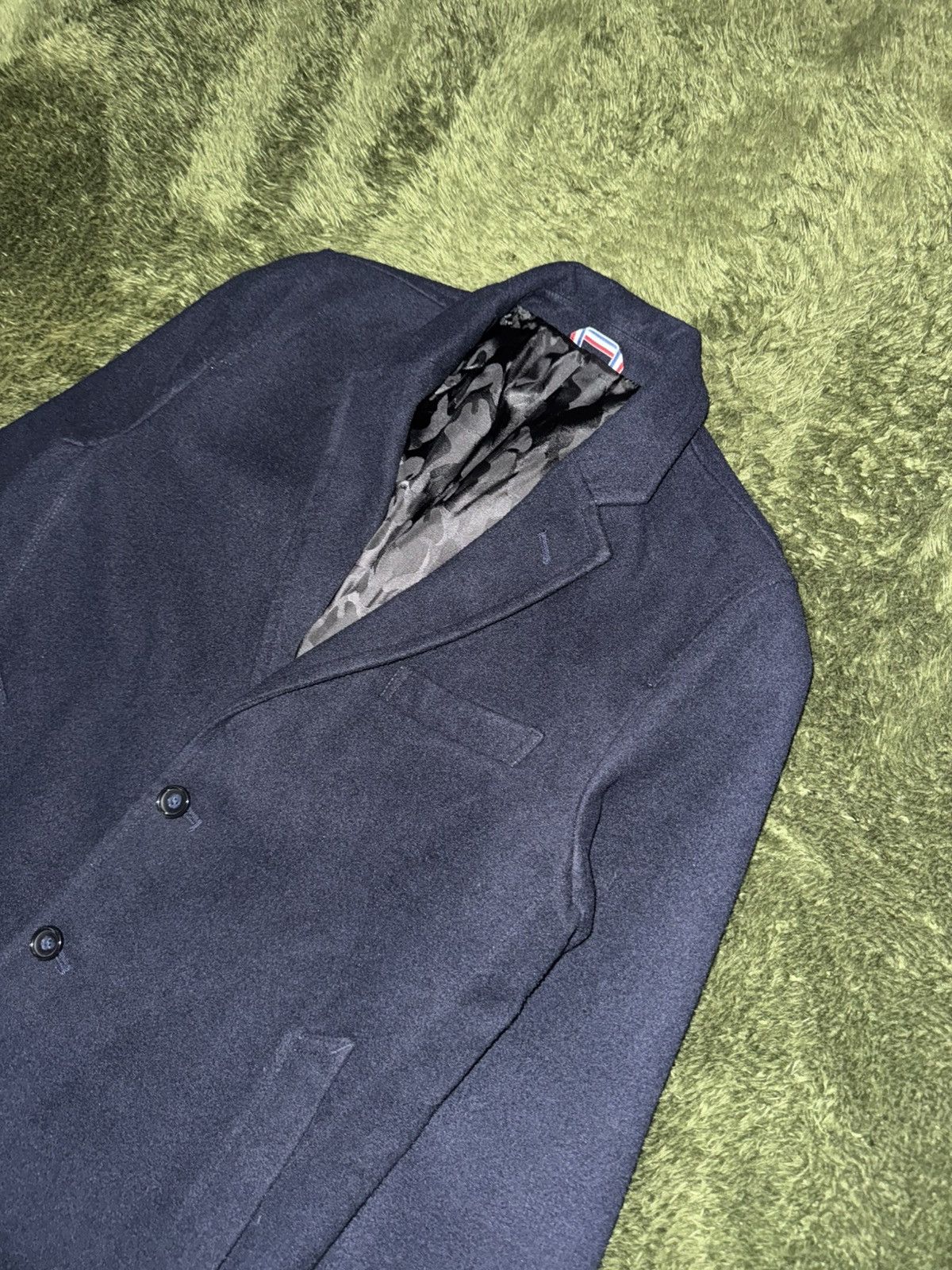 Beams Japan [M] BEAMS HEART 3-Button Half Coat Blazer Size US M / EU 48-50 / 2 - 2 Thumbnail