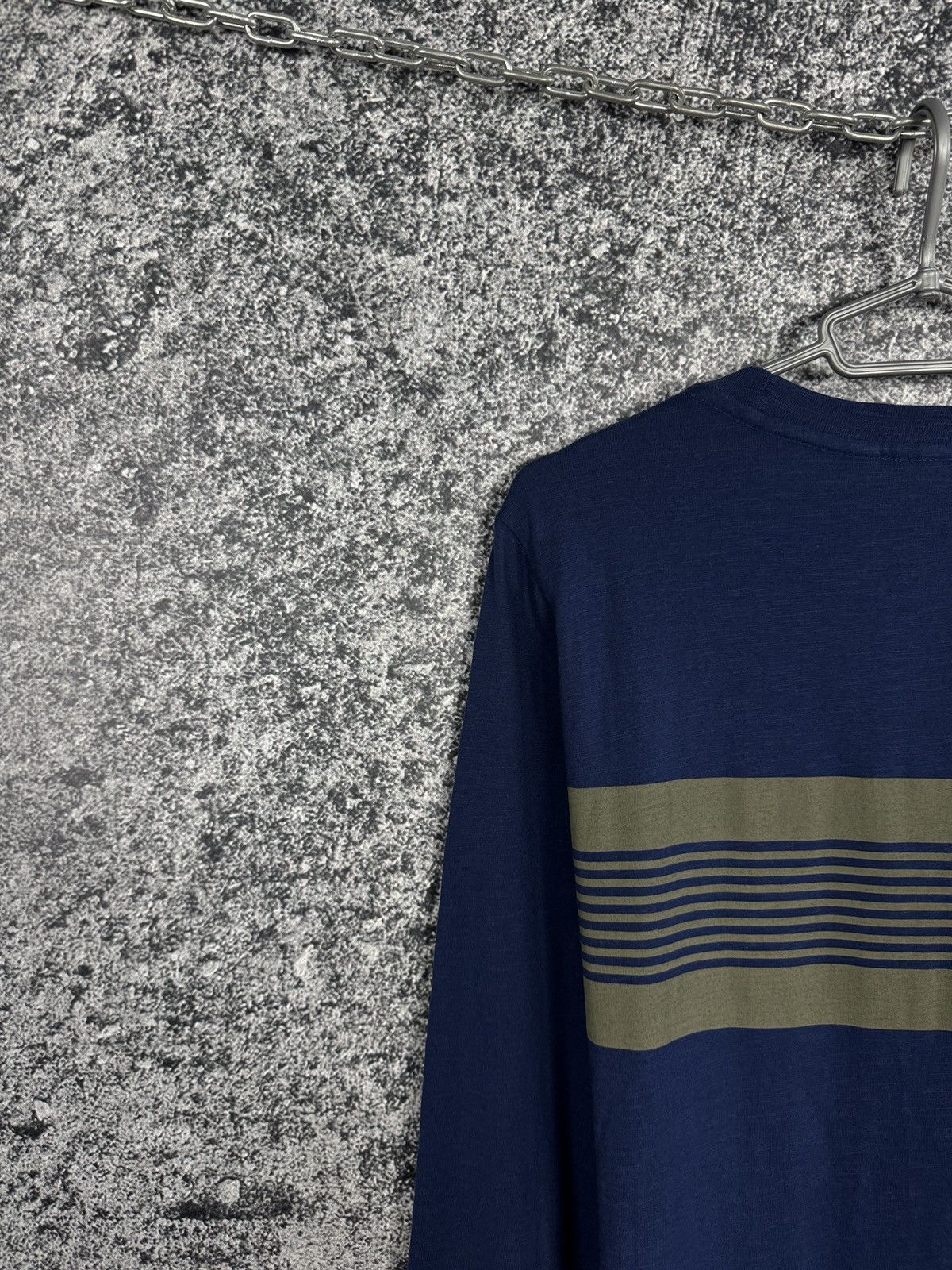 G-Star G-Star Raw Memula Stripe Long Sleeve T-Shirt Pullover Size S Size US S / EU 44-46 / 1 - 13 Thumbnail