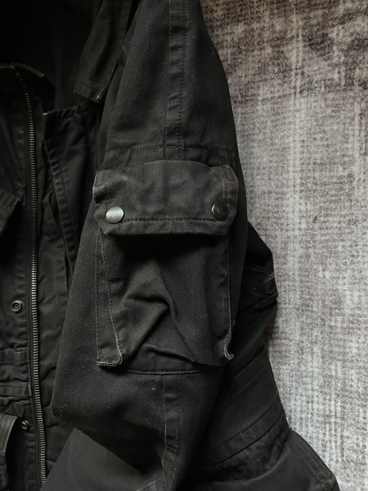 Julius Julius 2008 Sample Gas Mask Jacket Size US M / EU 48-50 / 2 - 16 Thumbnail