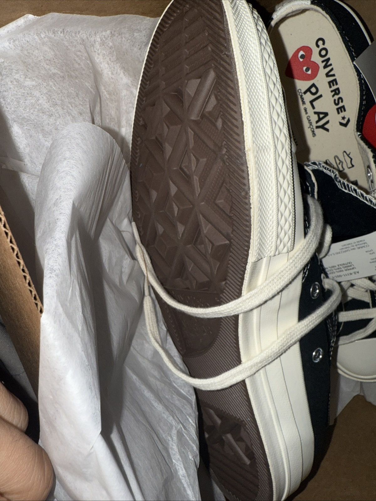 Converse x comme des garçons chuck taylor all star 70 OX low