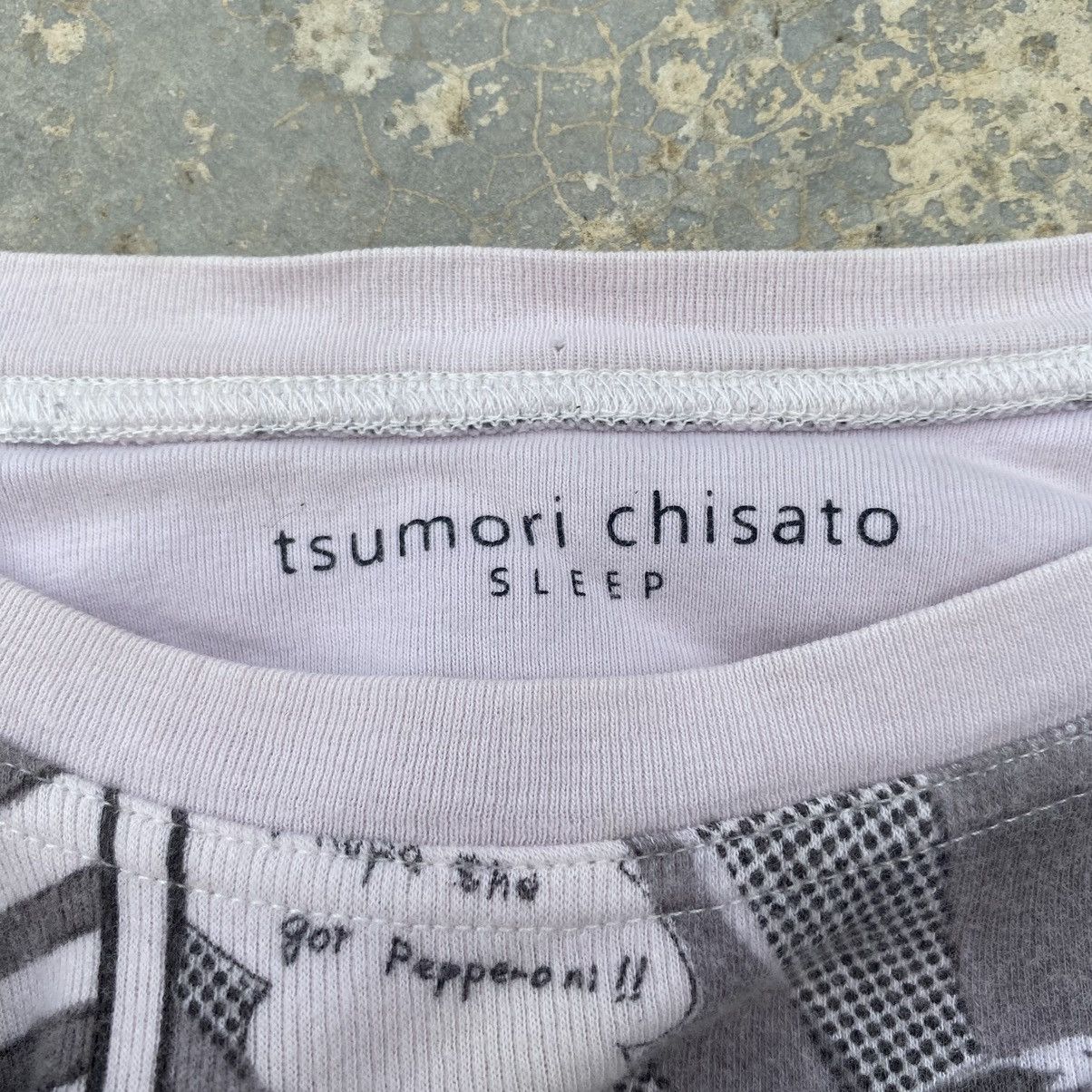 Japanese Brand × Tsumori Chisato tsumori chisato issey miyake long sleeve sleeping shirt Size US M / EU 48-50 / 2 - 10 Thumbnail