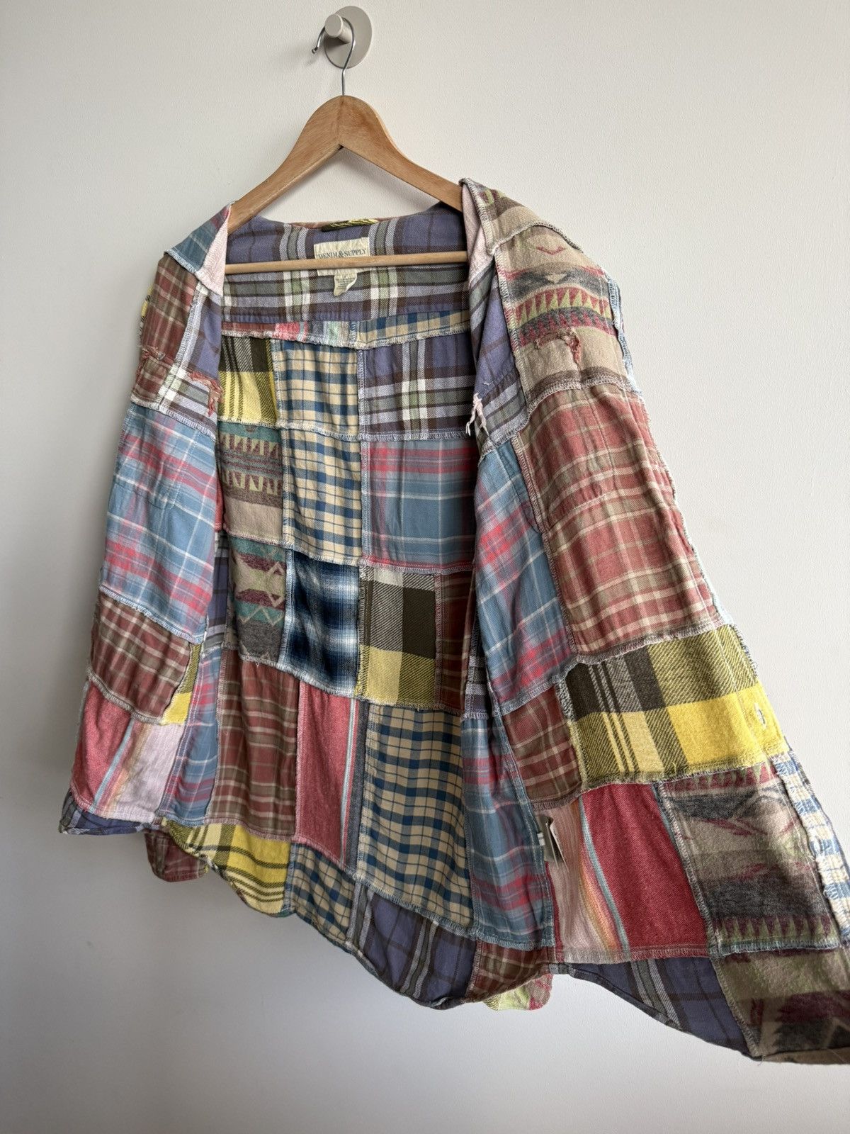 Denim & Supply Ralph Lauren Vintage Rare 106.Ralph Lauren Denim And Supply Patchwork M Size US M / EU 48-50 / 2 - 7 Thumbnail