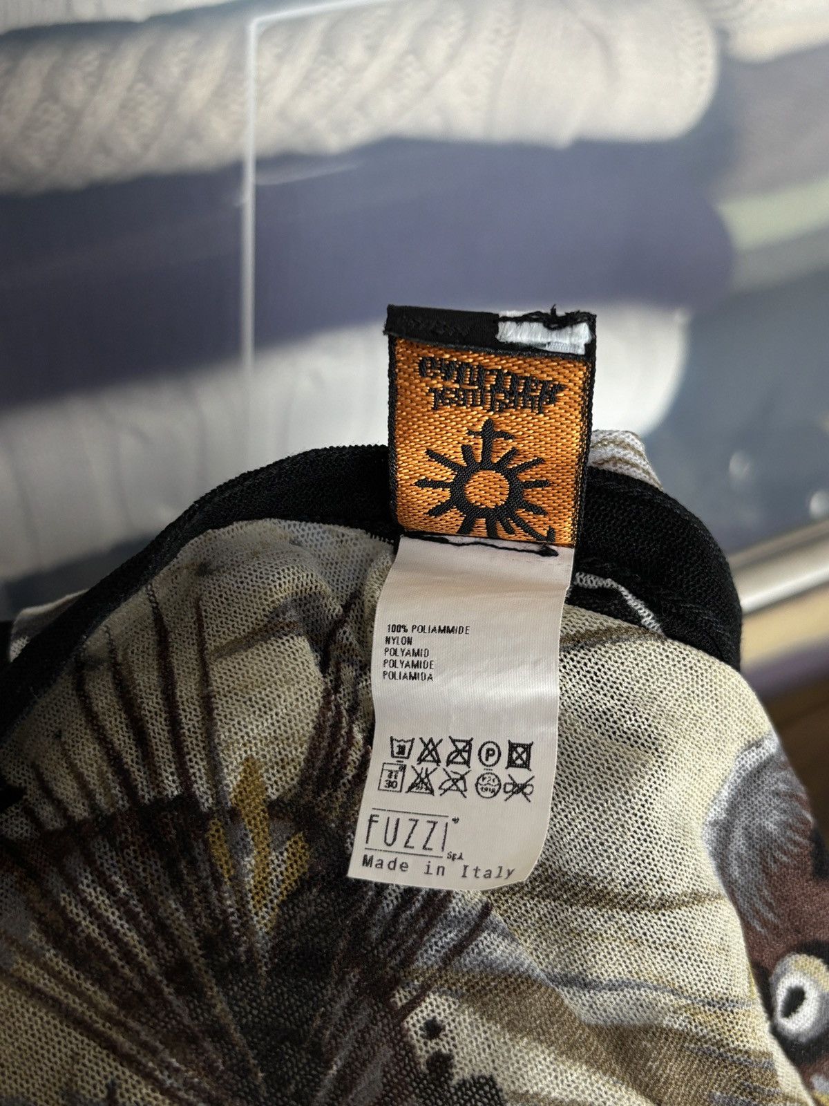 Jean Paul Gaultier Jean Paul Gaultier Archival Koi Fish Mesh Top 90s Rare Size S / US 4 / IT 40 - 8 Thumbnail