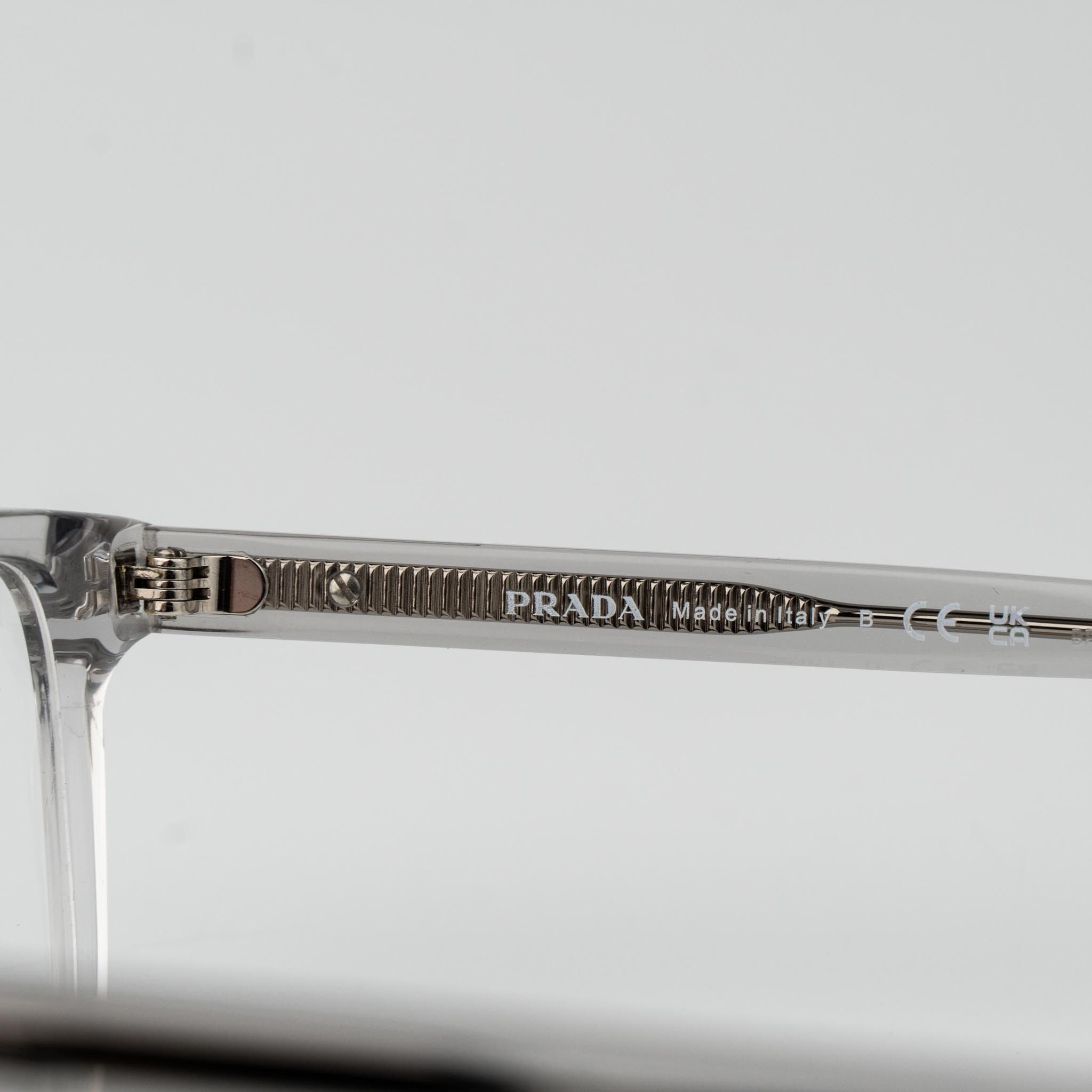 Prada Prada Men Eyeglasses Square Unisex PR14WV U431O1 BRAND NEW Size ONE SIZE - 7 Thumbnail