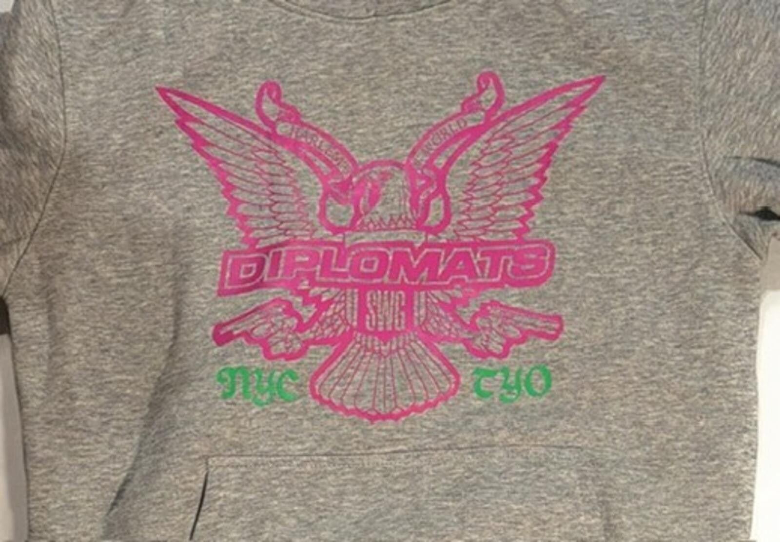 Swagger Diplomats x Swagger Collab Gray Hoodie Size US M / EU 48-50 / 2 - 2 Thumbnail