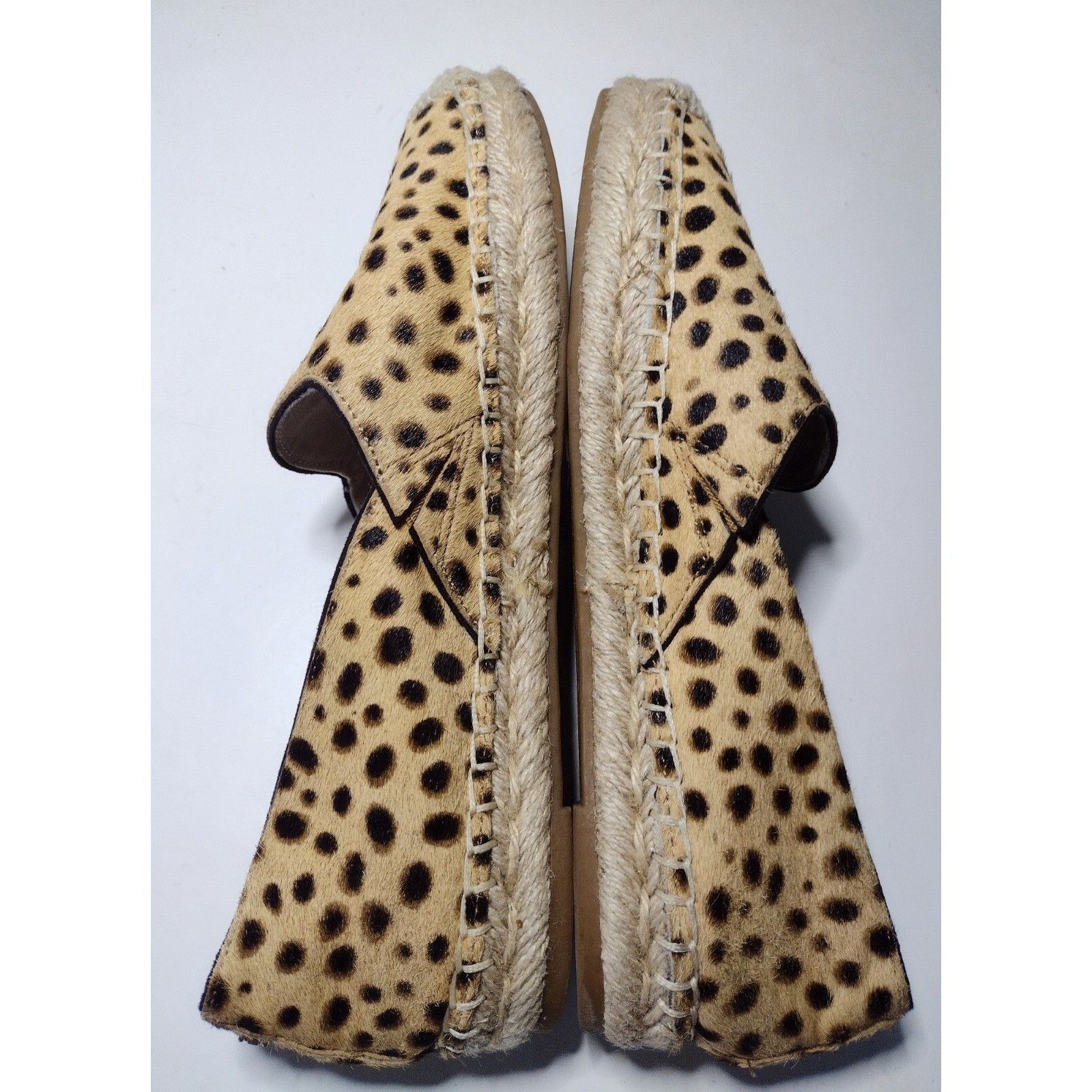 Sam Edelman Sam Edelman Kesia Calf Fur Cheetah Espadrilles Shoes Size 6. Size US 6.5 / IT 36.5 - 8 Thumbnail