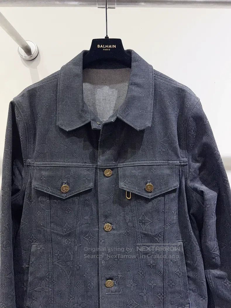 Louis Vuitton Louis Vuitton Denim Jacket Size US S / EU 44-46 / 1 - 4 Thumbnail