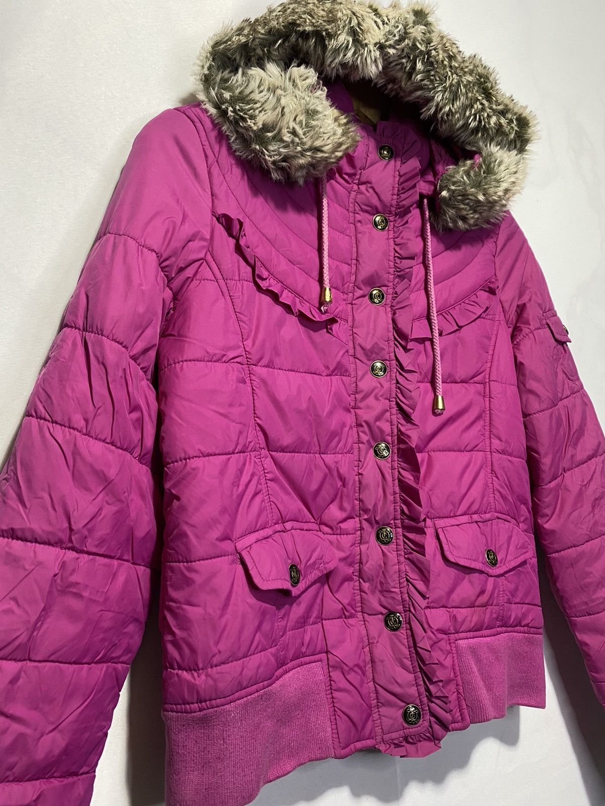 Juicy Couture × Juicy Couture Jeans Juicy Couture Puffer Jacket Size S / US 4 / IT 40 - 1 Thumbnail