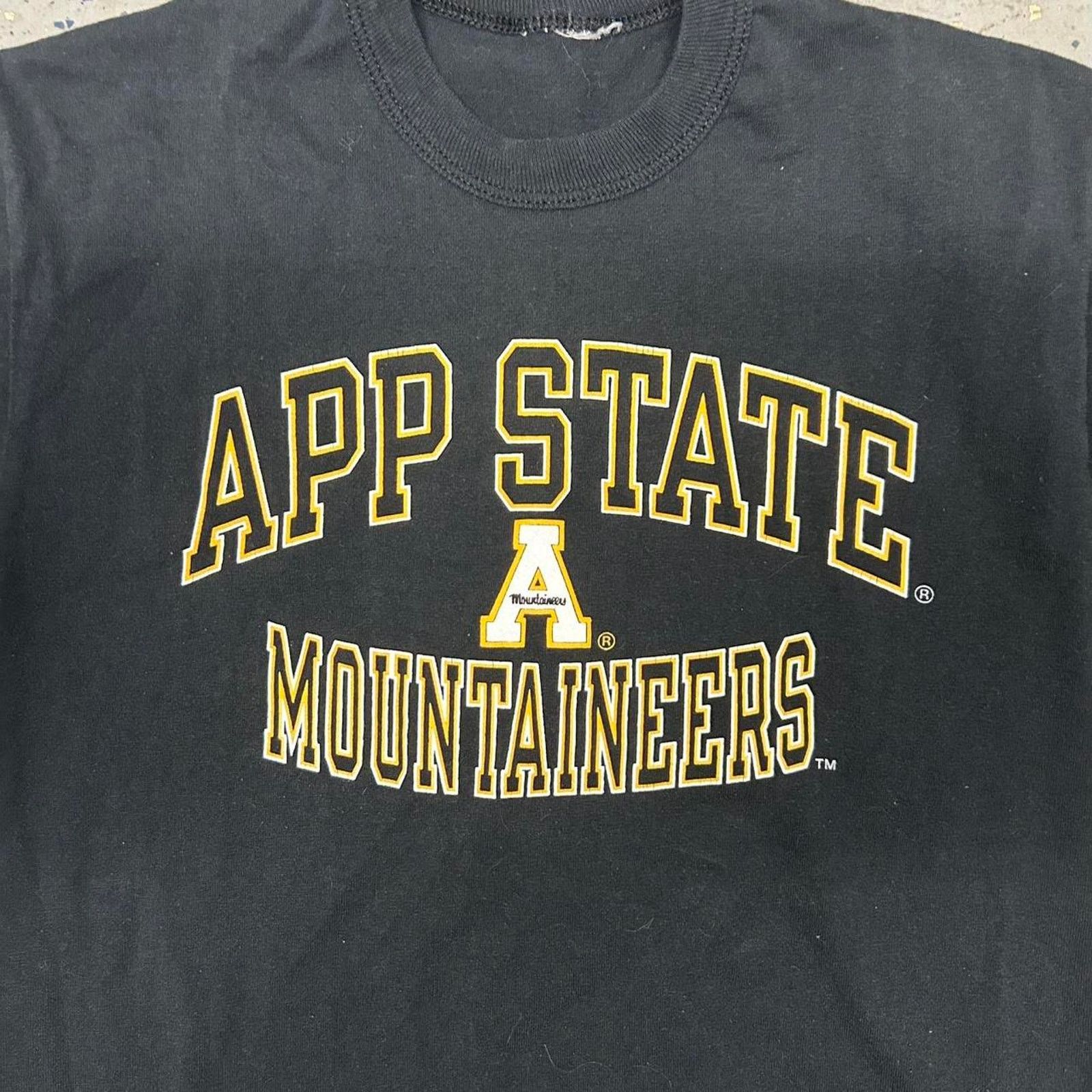 Other VTG Black Appalachian State University tee Size S / US 4 / IT 40 - 2 Thumbnail