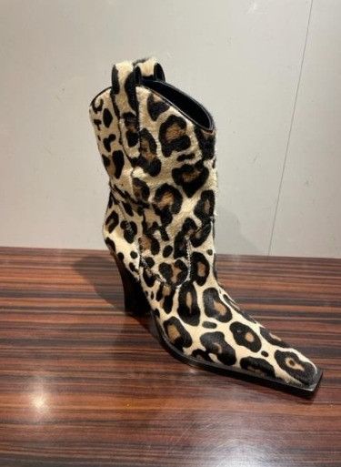 Tom Ford o1w1db11224 W2802N Boots in Leopard Size US 10 / IT 40 - 1 Preview