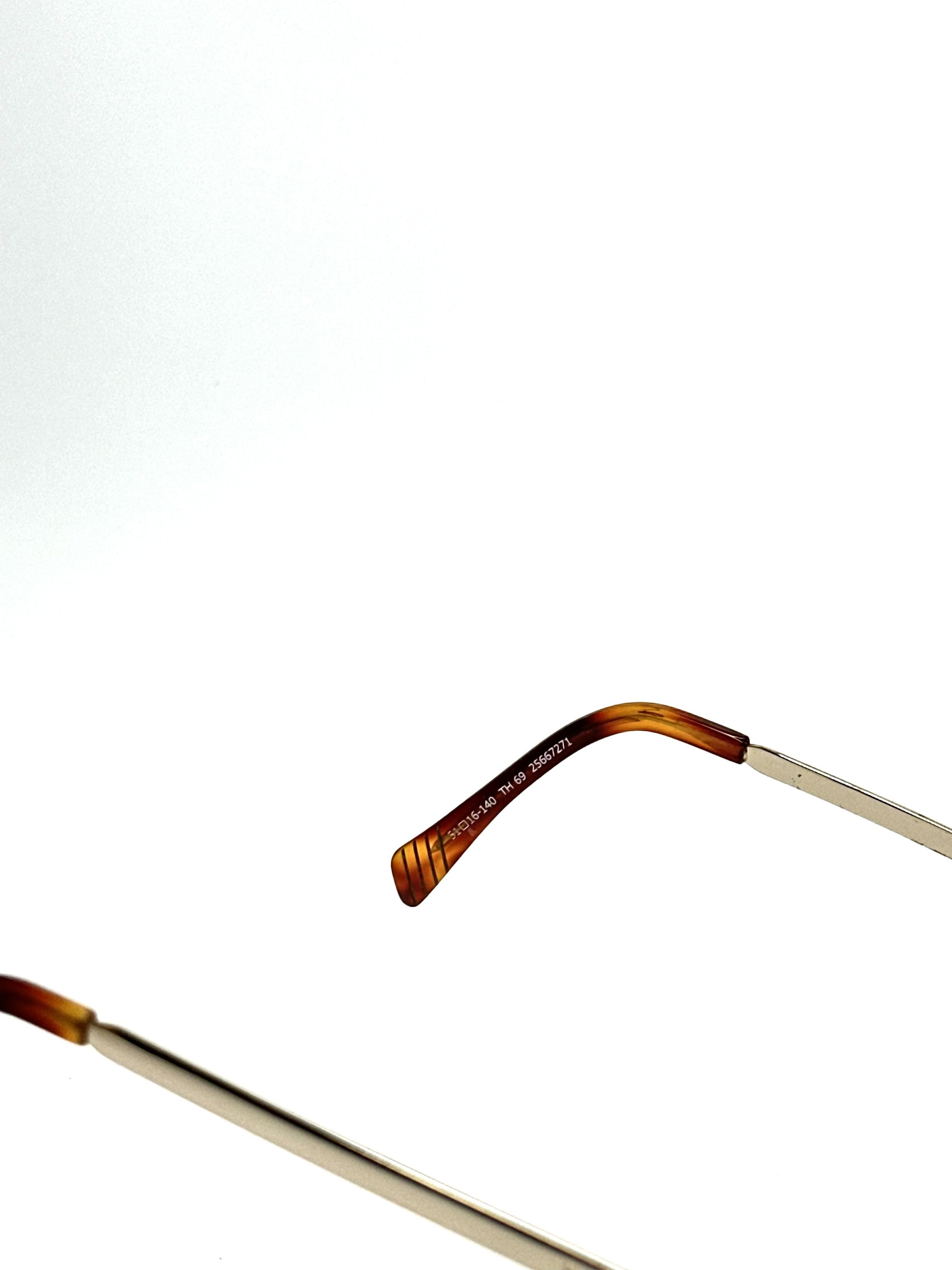 Tommy Hilfiger Hilfiger TH Wayfarer military vintage designer frame glasses Size ONE SIZE - 5 Thumbnail