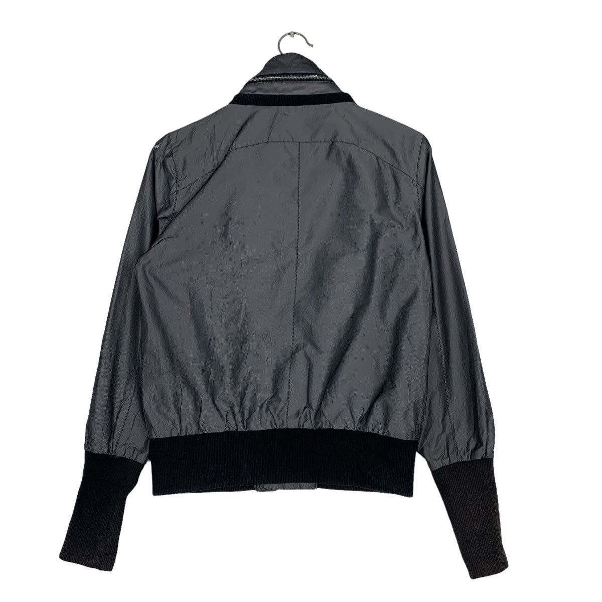 Japanese Brand VISCAP The Exclusive Style Asymmetrical Jacket #0347-C16 Size M / US 6-8 / IT 42-44 - 8 Thumbnail