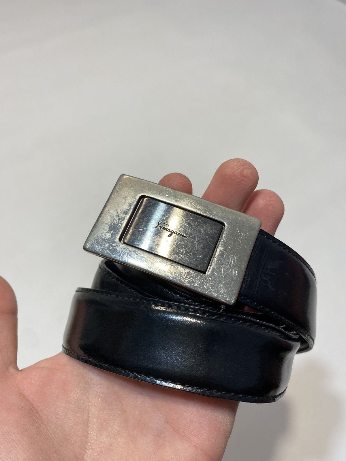Salvatore Ferragamo Vintage Salvatore Ferragamo Two Side Belt Size ONE SIZE - 1 Thumbnail