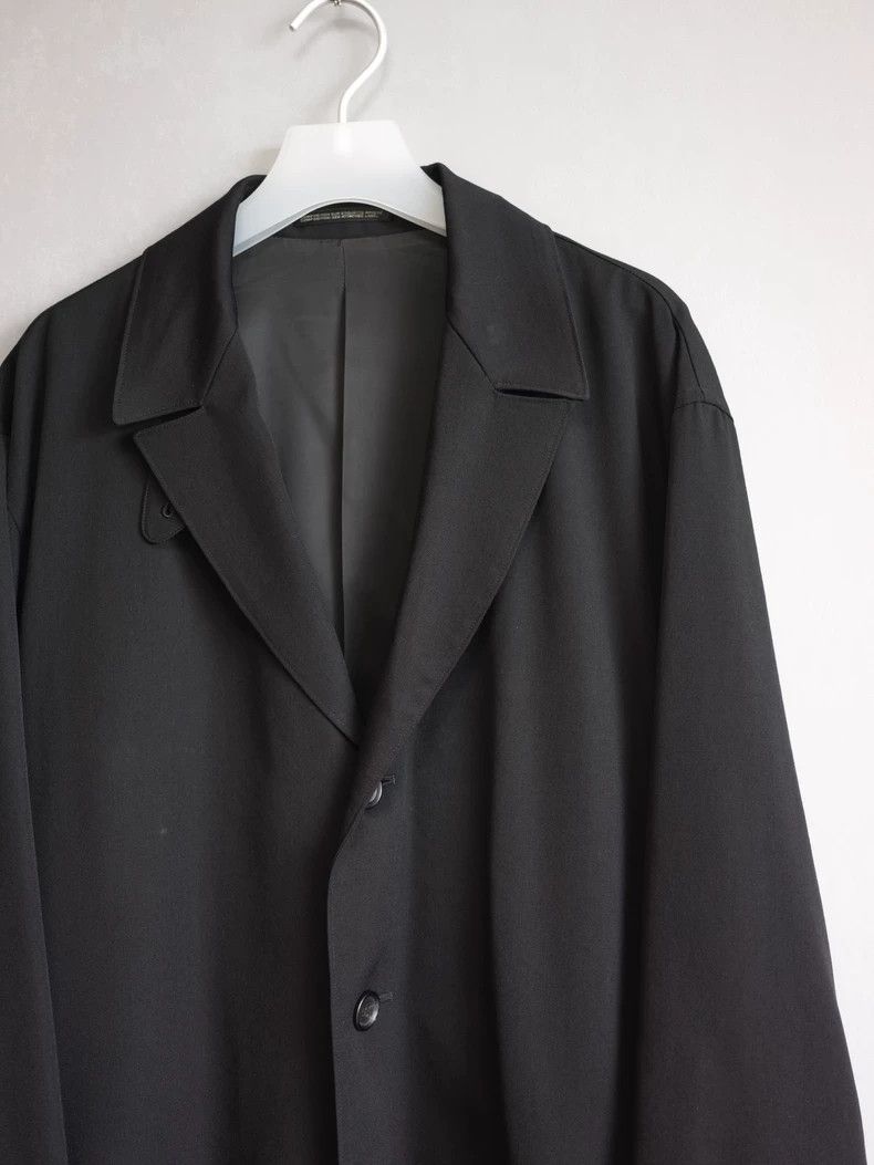 Other Yohji Yamamoto 23AW 3B Wool Long jacket Size US L / EU 52-54 / 3 - 2 Thumbnail