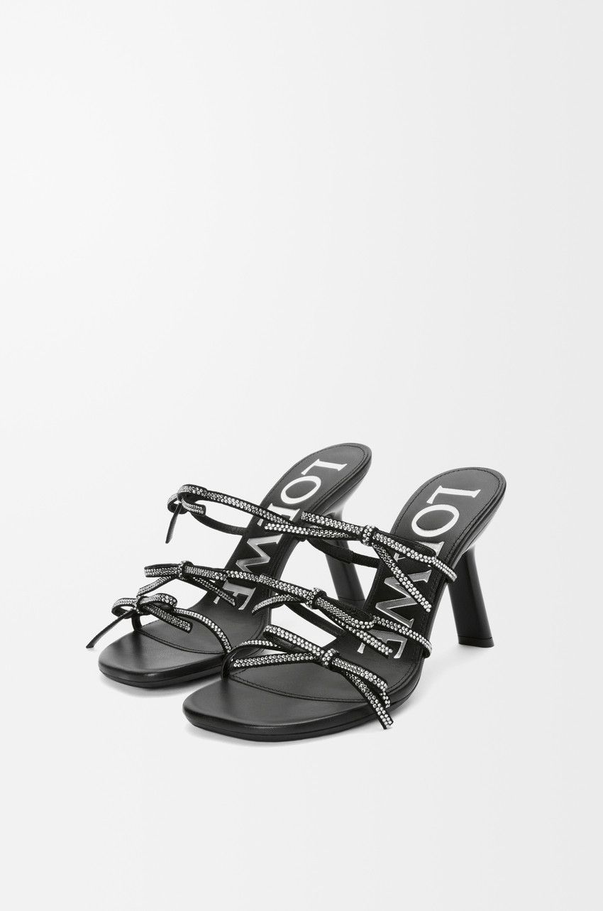Loewe o1loc1c0525 Sandals in Black Size US 9 / IT 39 - 3 Thumbnail