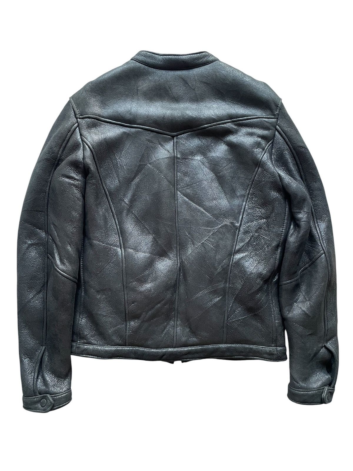 DFour DFour Genuine Leather Jacket Size US M / EU 48-50 / 2 - 2 Thumbnail