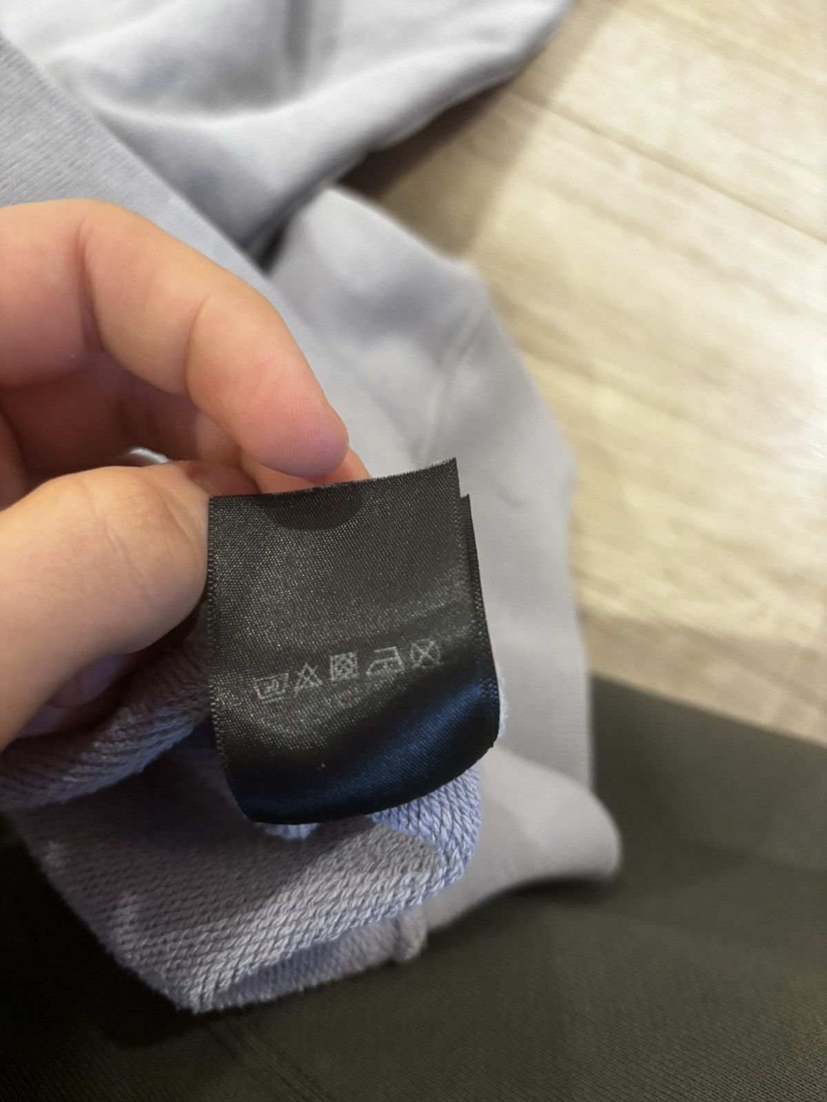 Vetements Vetements gray hoodie Size US M / EU 48-50 / 2 - 5 Thumbnail