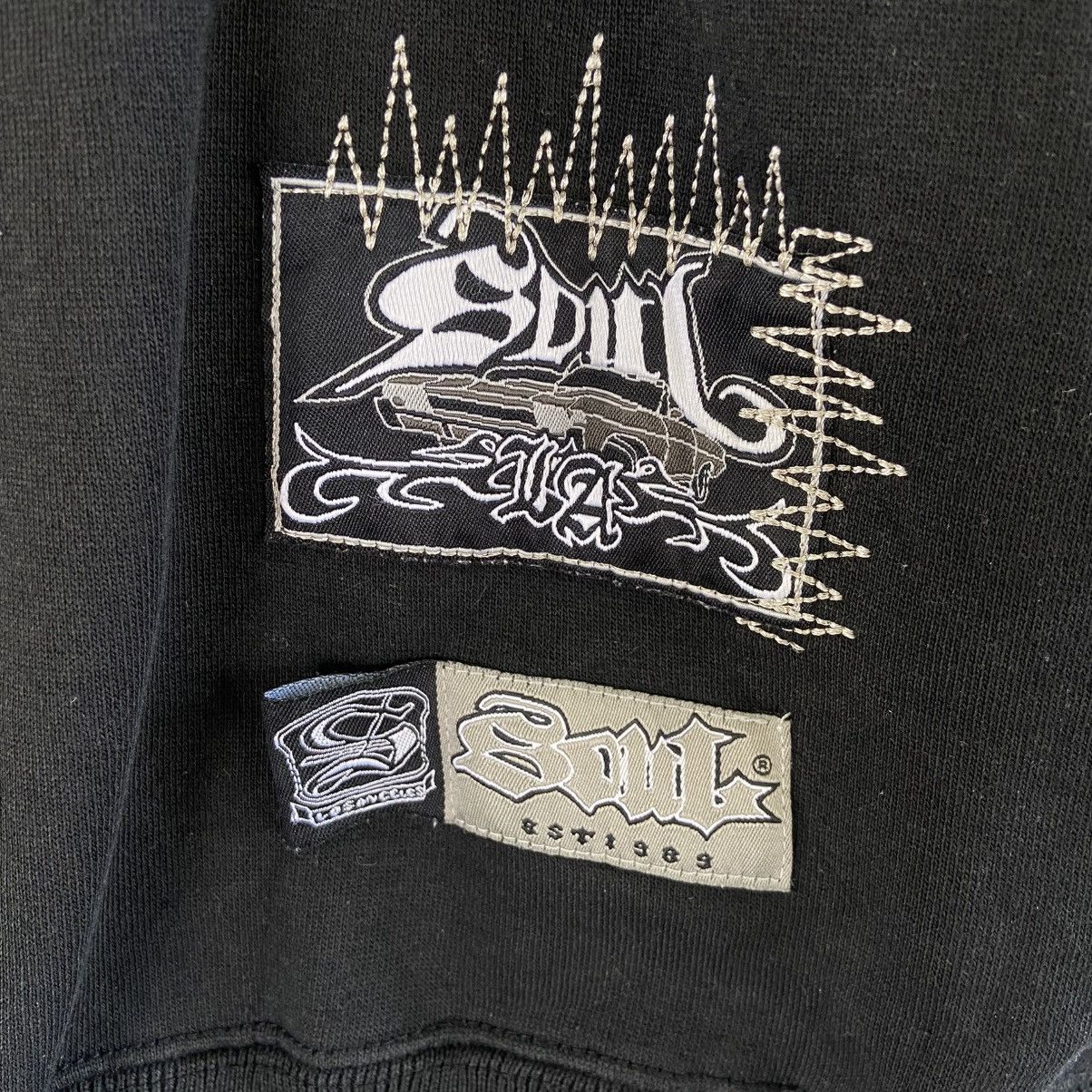 JNCO × Southpole × Triple 5 Soul Vintage Soul Streetwear Crewneck Sweatshirt Size US XL / EU 56 / 4 - 4 Thumbnail