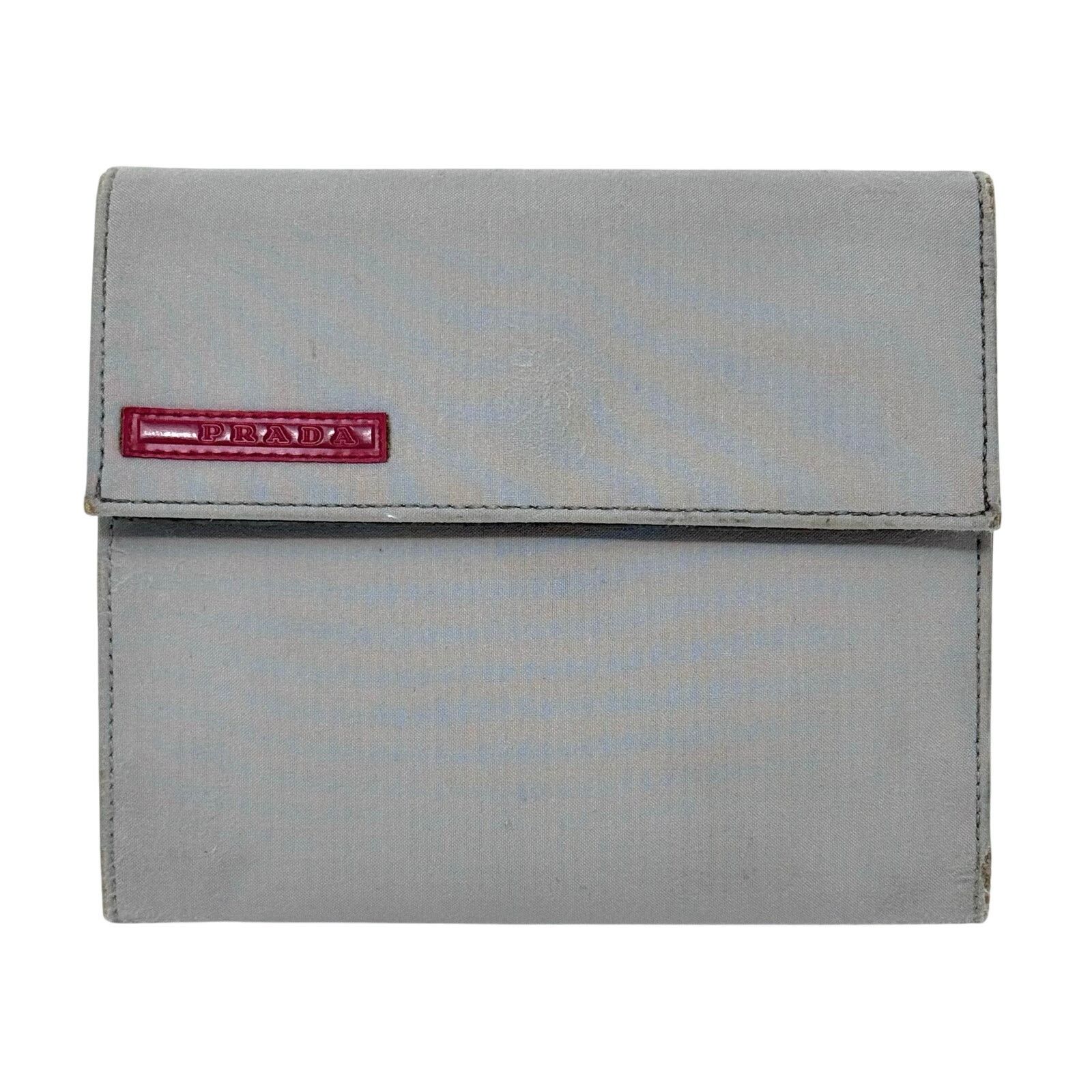 Prada Prada Sport Gray Wallet Size ONE SIZE - 1 Thumbnail