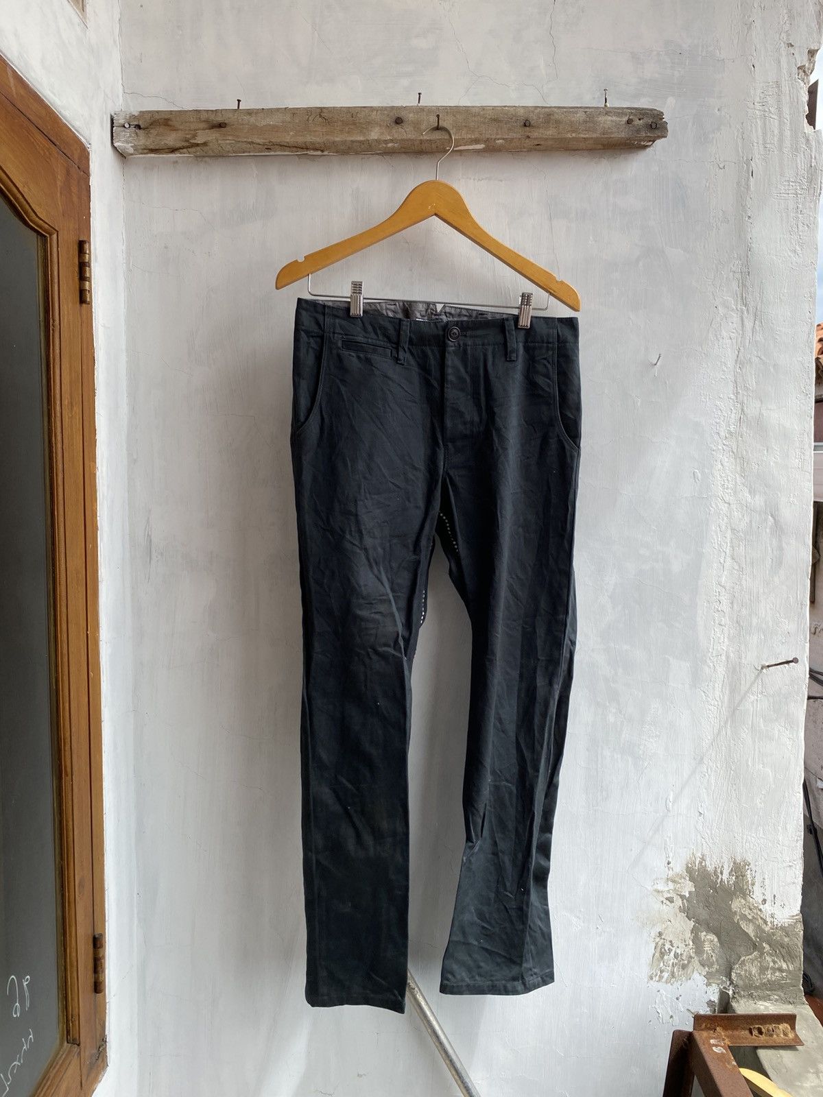 Goodhood r newbold x good hood chinos pants stars Size US 30 / EU 46 - 1 Thumbnail