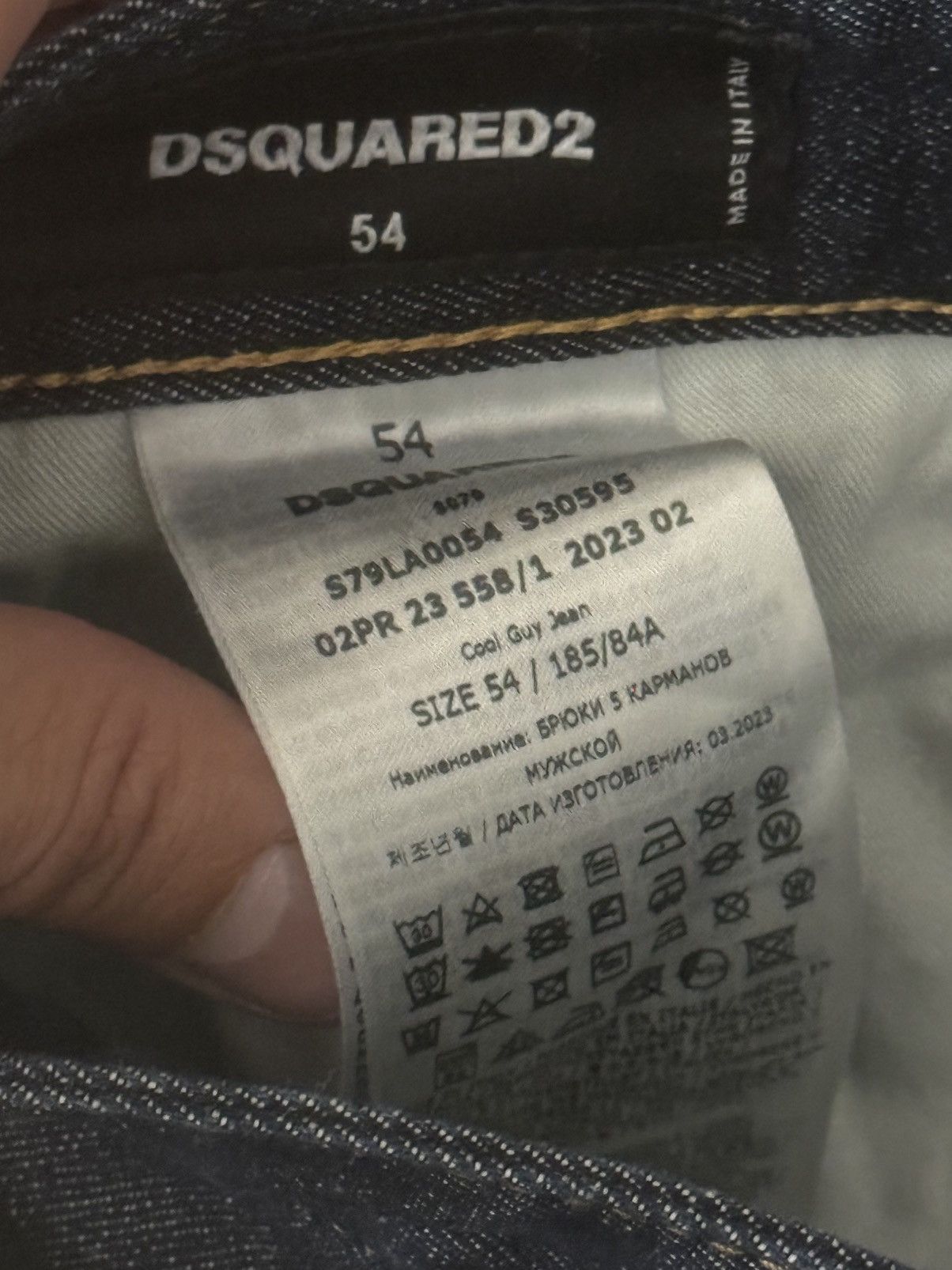 Dsquared2 Dsquared cool guy new with tags jeans size 54 Size US 38 / EU 54 - 5 Thumbnail