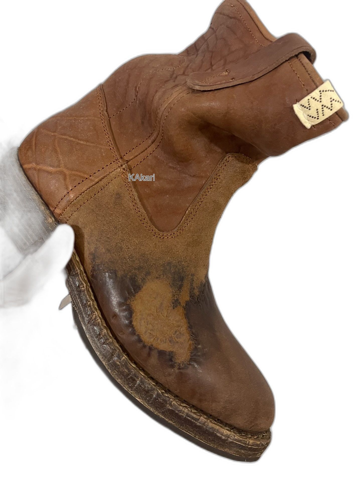 Visvim Visvim 25ss Wabanaki Folk Work Boots Size US 9 / EU 42 - 1 Thumbnail