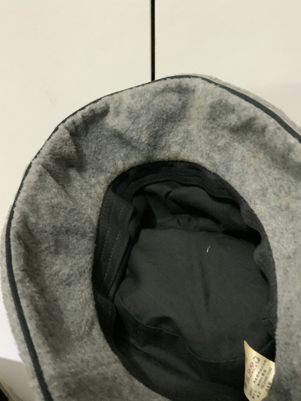 Fila Fila Fur Japan Made Hat Size ONE SIZE - 8 Thumbnail