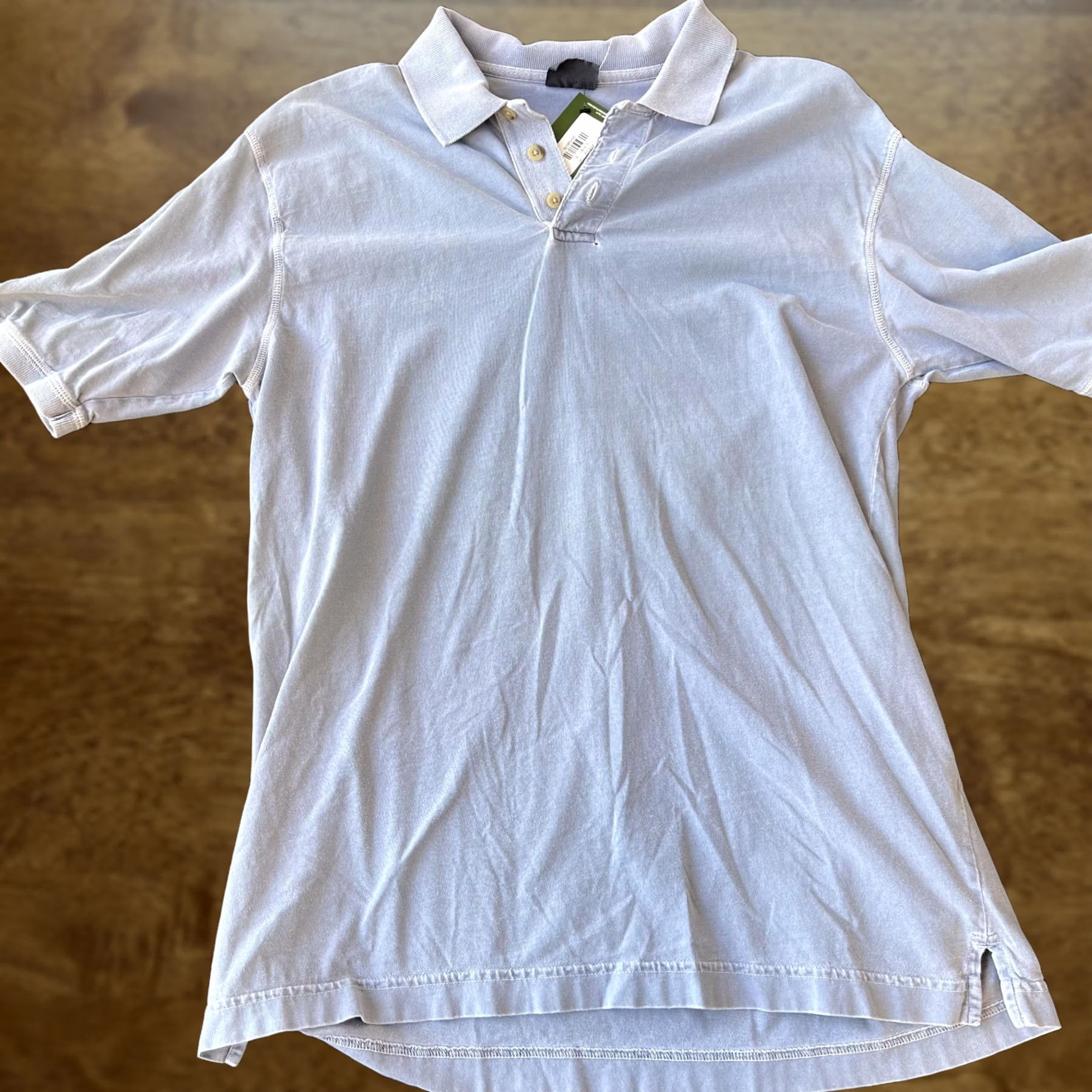 Vintage Woolrich Polo Shirt Mens M Short Sleeve Outdoor Casual Embroidered Peru Gray Size US M / EU 48-50 / 2 - 1 Thumbnail