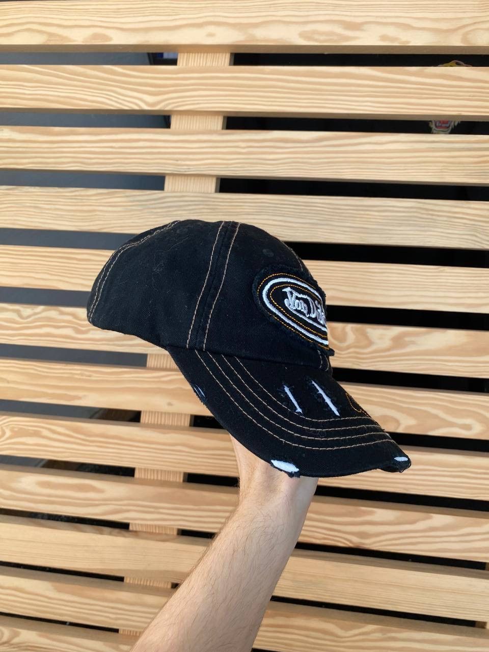 Von Dutch Vintage streetwear y2k sk8 Von Dutch Cap Size ONE SIZE - 3 Thumbnail