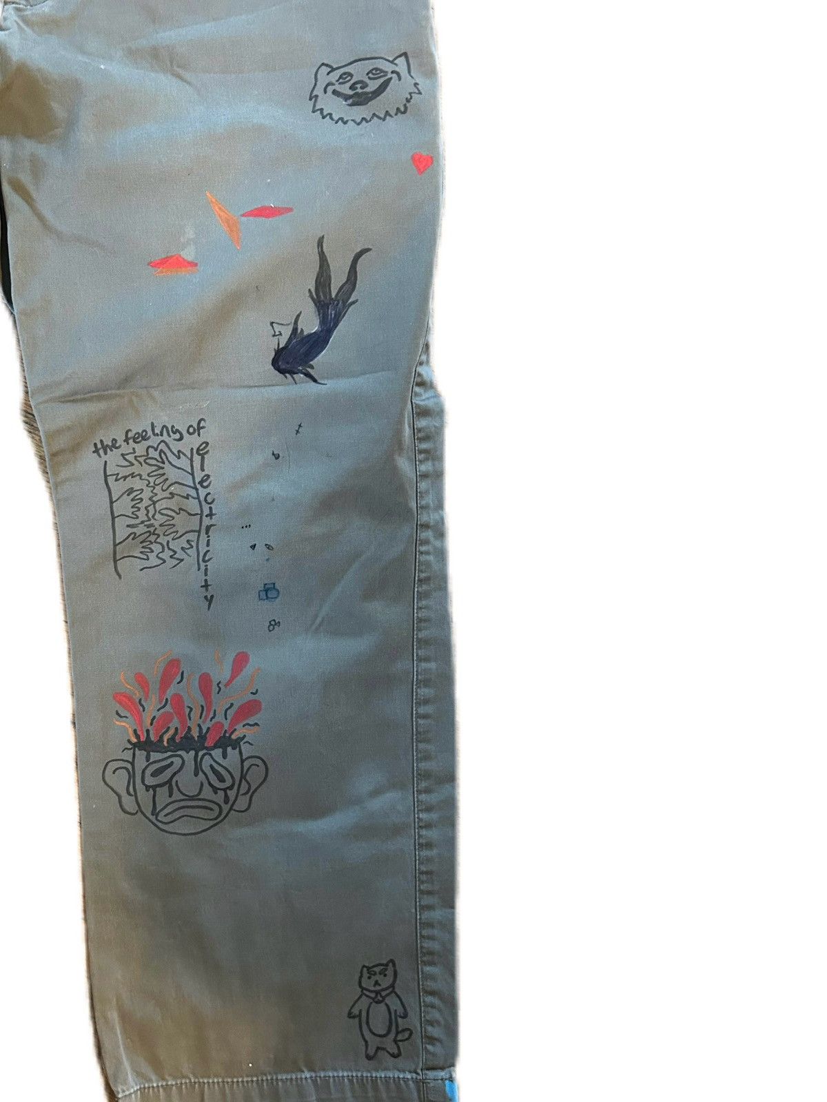 Dockers × Vintage Vintage Sketched on Dockers Size US 31 - 4 Thumbnail