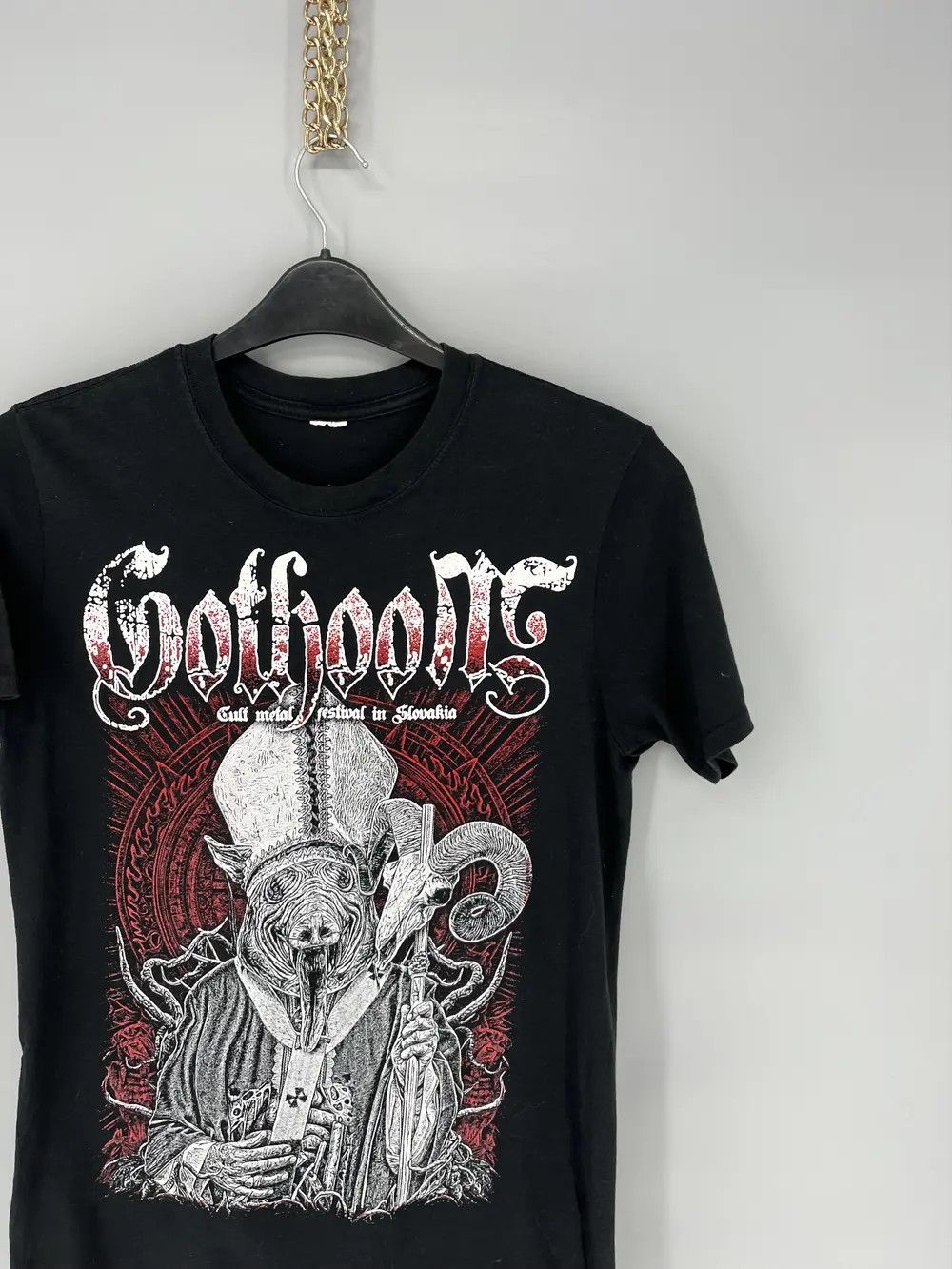 Band Tees gothools T-Shirts tour Band tee Y2K Size US M / EU 48-50 / 2 - 5 Thumbnail