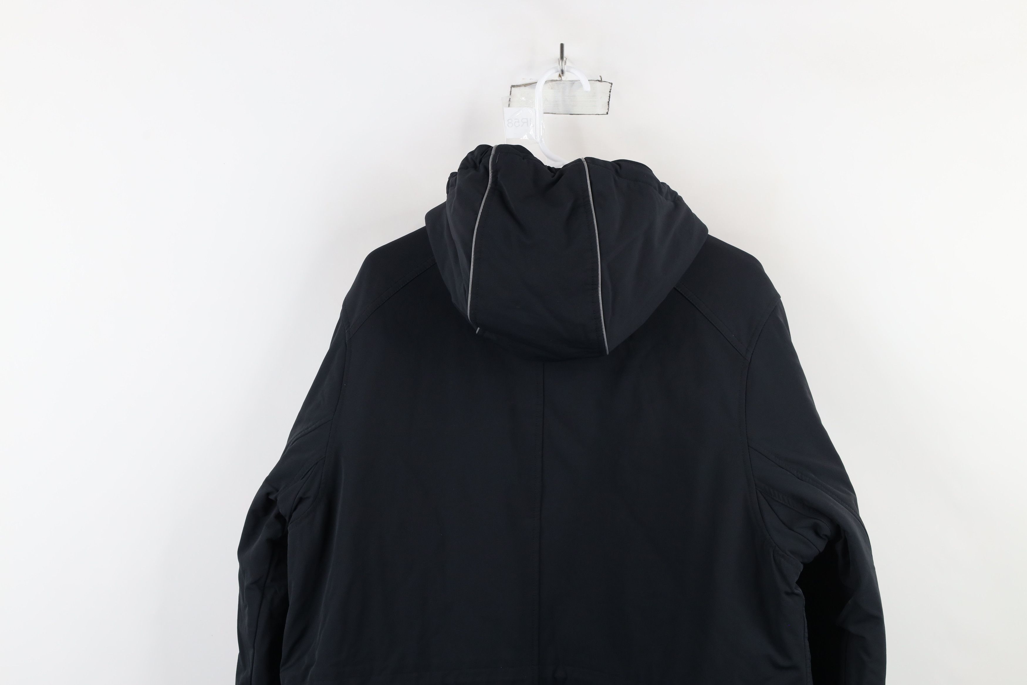 Duluth Trading Company × Vintage Duluth Trading Co Hills Water Repellant Hooded Parka Jacket Size XXL / US 16-18 / IT 52-54 - 14 Thumbnail