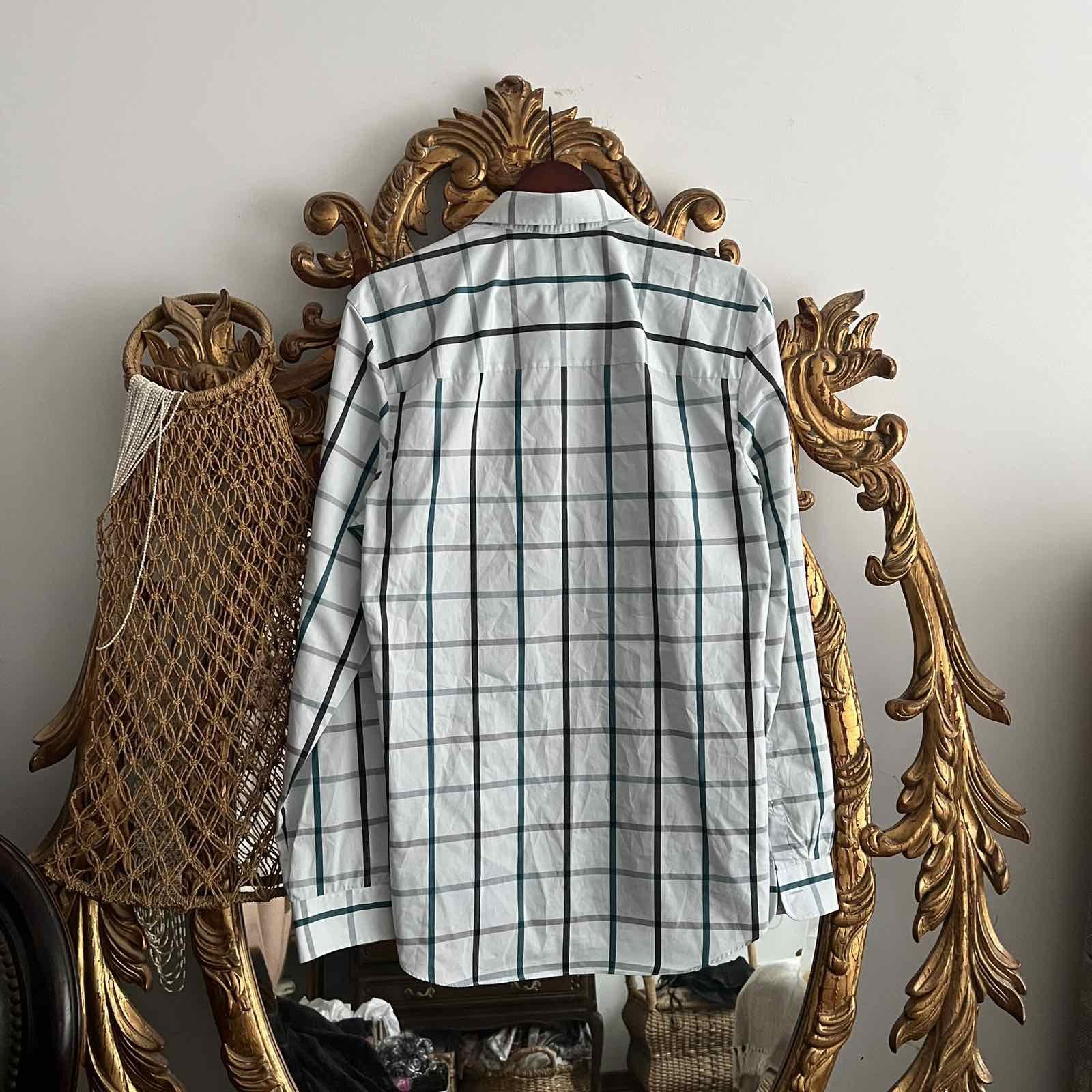 Acne Studios Acne Studios button up shirt Sz L Size US L / EU 52-54 / 3 - 3 Thumbnail