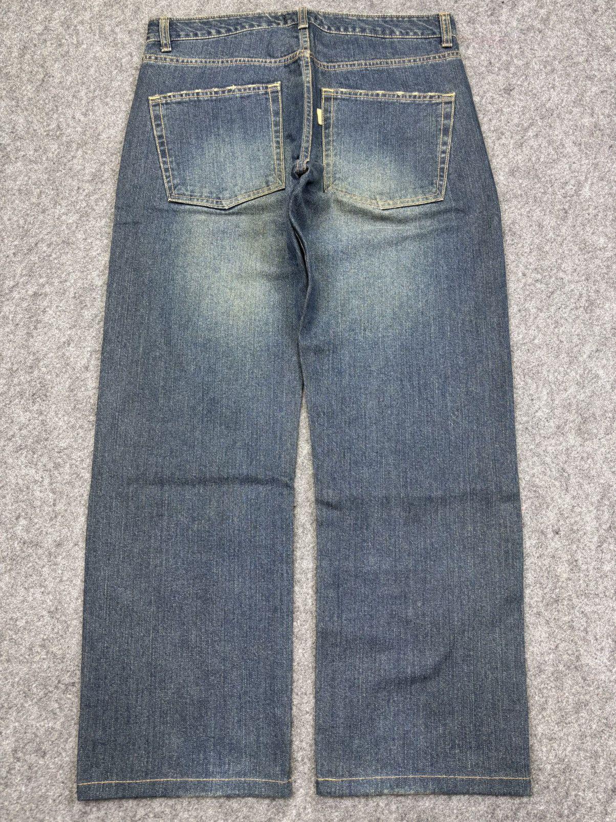 Seditionaries Joge Martin Sick Heavy Distressed Denim F748 Size US 32 / EU 48 - 14 Thumbnail