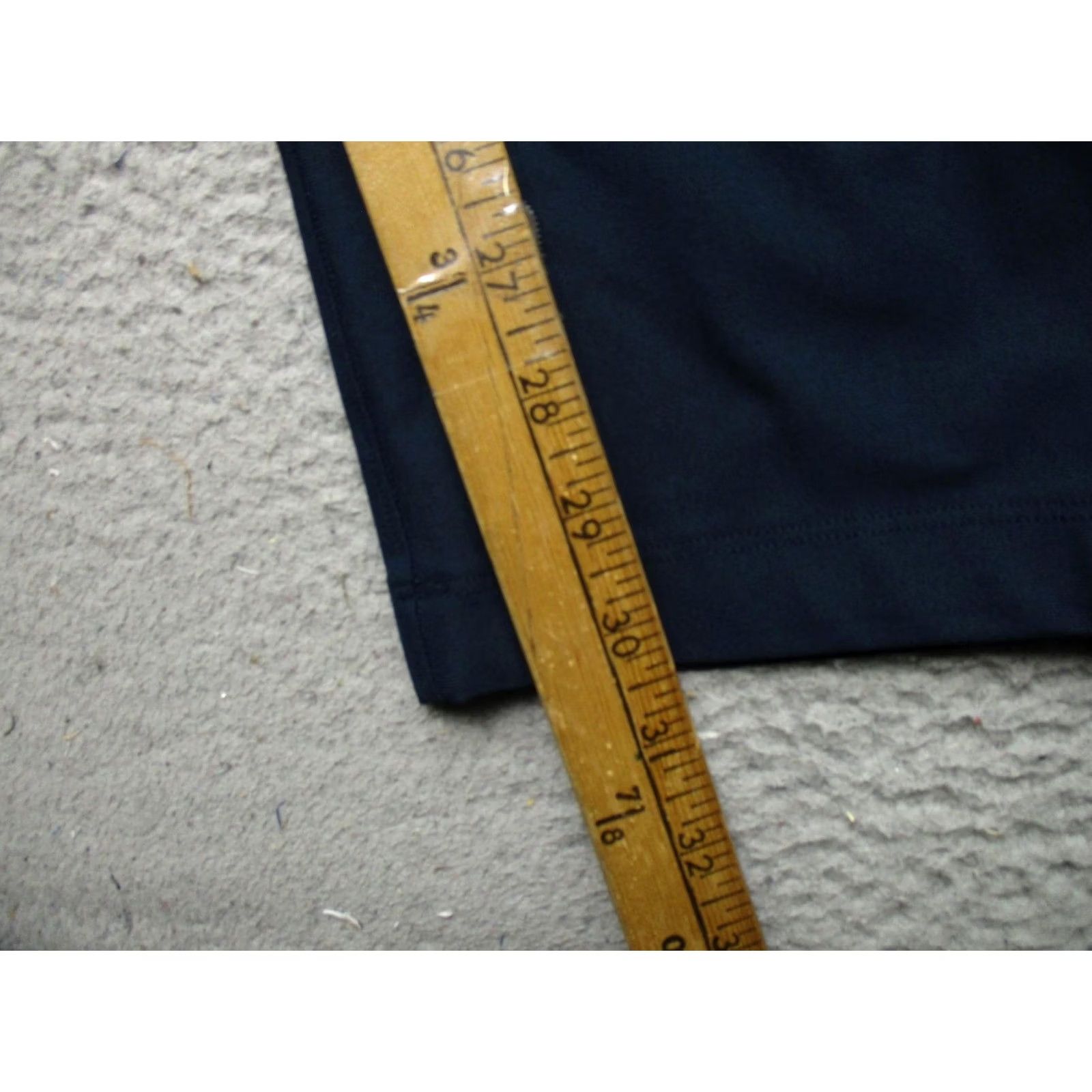 Lululemon Lululemon Pants Mens 33 Blue Woven Stretch Khakis Pockets Casual Straight Leg Size US 33 - 7 Thumbnail