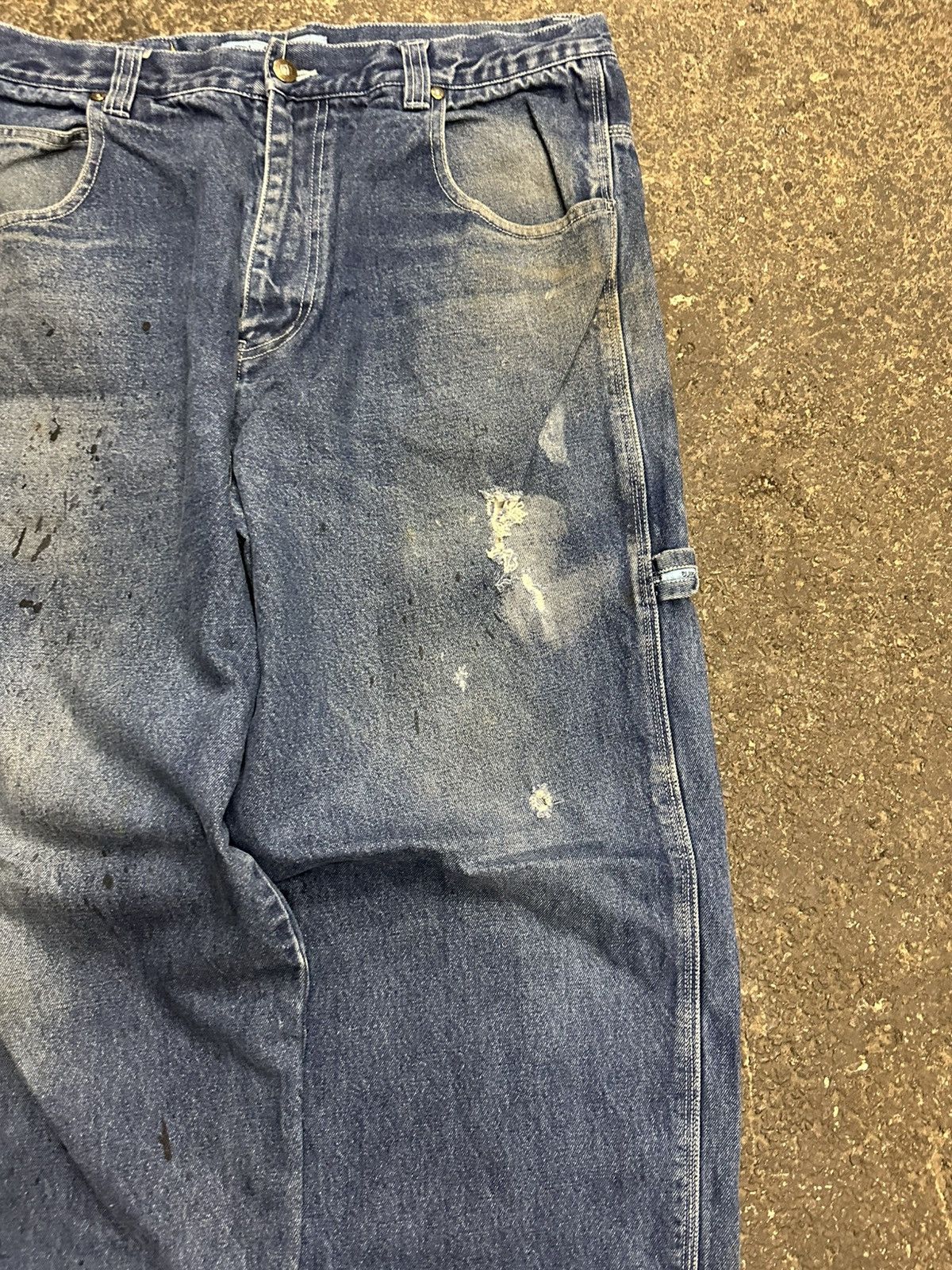 Other Y2k baggy PJ cargo jeans Size US 34 / EU 50 - 7 Thumbnail