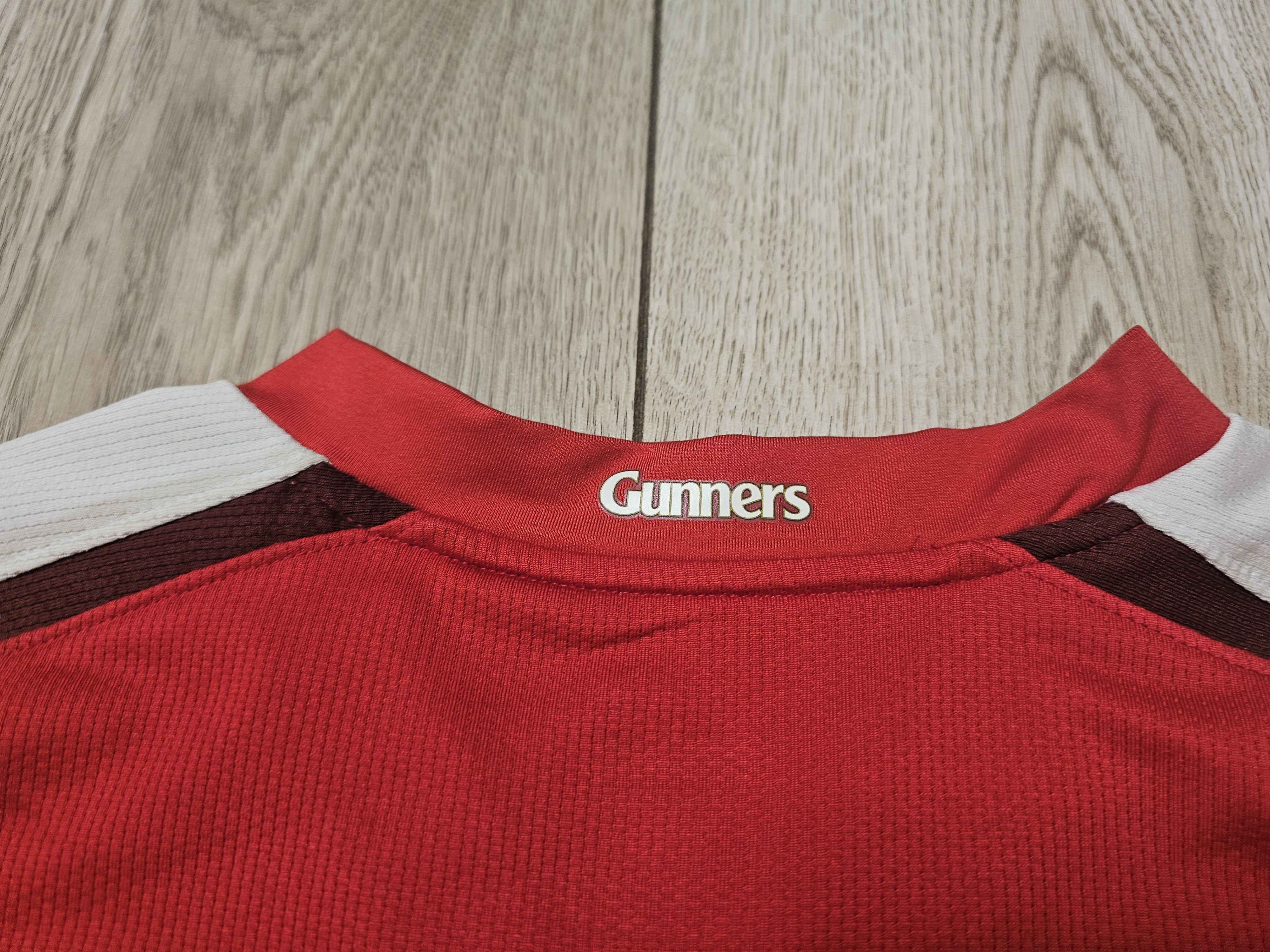Nike × Vintage ARSENAL 2008 2010 HOME VINTAGE FOOTBALL SHIRTSOCCER JERSEY Size US XL / EU 56 / 4 - 7 Thumbnail