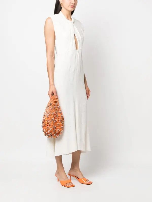 Lanvin o1y0326 Size : OS / Handbag in Orange Size ONE SIZE - 5 Thumbnail