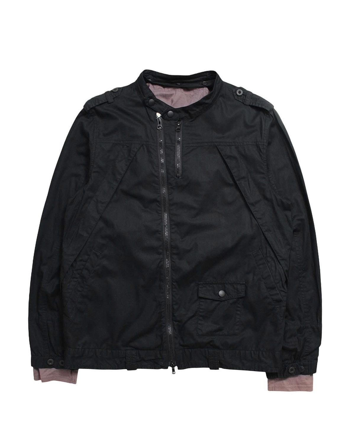 PPFM 2008 PPFM LAYERED HIDDEN HOOD RACER JACKET Size US M / EU 48-50 / 2 - 2 Thumbnail