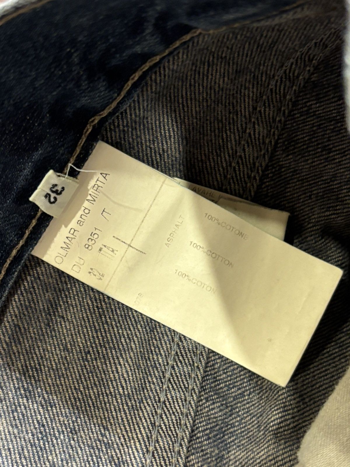 Rick Owens Denim Jeans