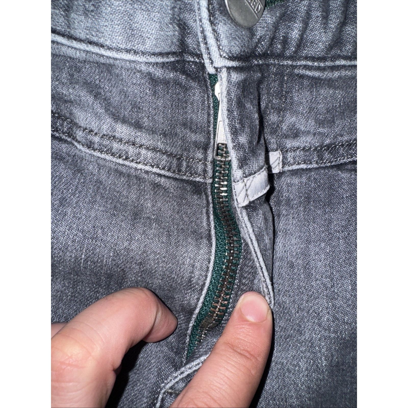 CLOSED Closed Made In Italy Jeans Grey 28x28 Size 28" / US 6 / IT 42 - 3 Thumbnail