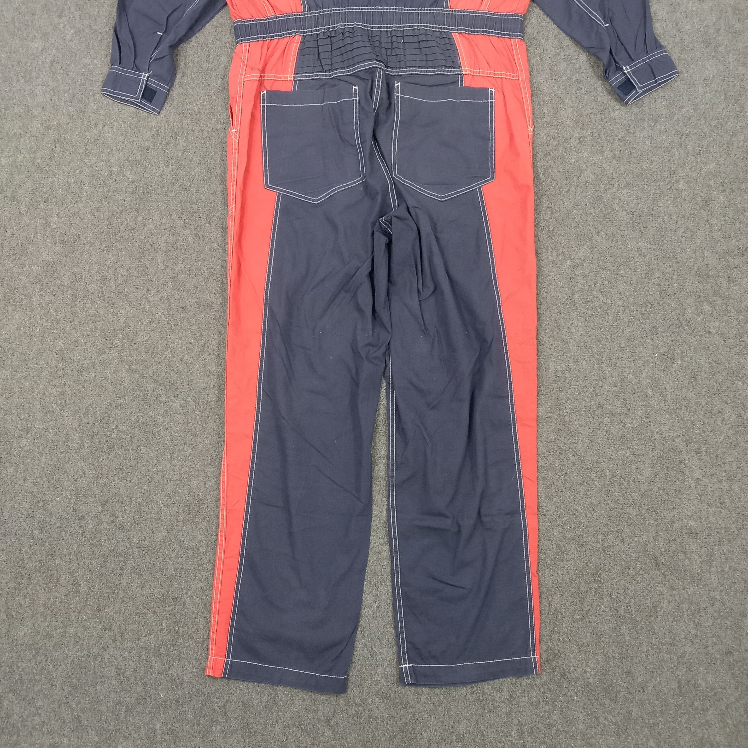 Japanese Brand × Vintage DAIHATSU Japanese Brand Motorsports coverall Jacket Size US L / EU 52-54 / 3 - 3 Thumbnail