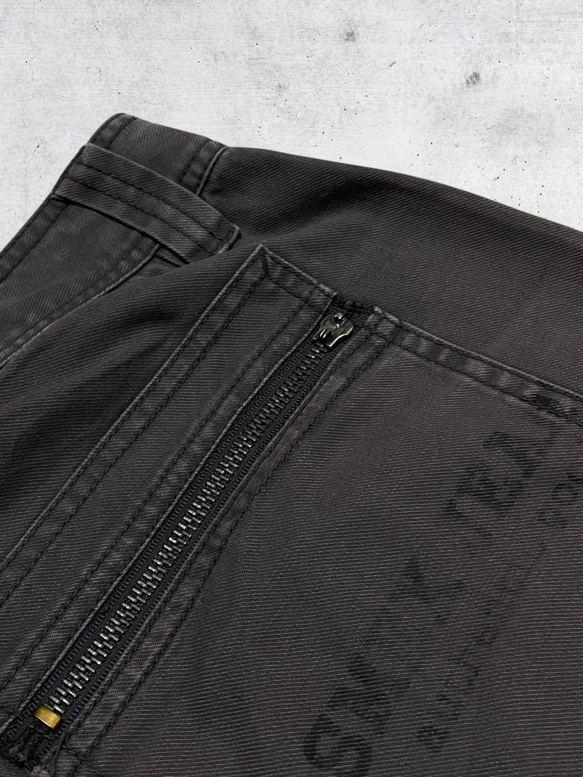 Japanese Brand VINTAGE SMEX 1990S JAPAN DESIGNER CARGO COMBAT FADED PANT Size US 32 / EU 48 - 14 Thumbnail