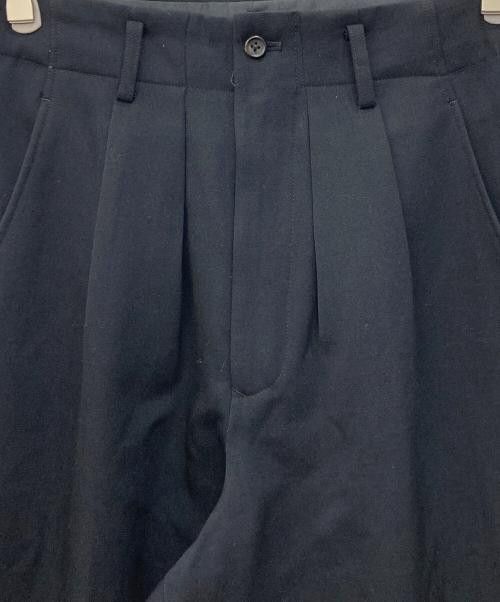 Yohji Yamamoto Yohji Yamamoto pour homme Wide/wool/slacks Size US 30 / EU 46 - 3 Thumbnail