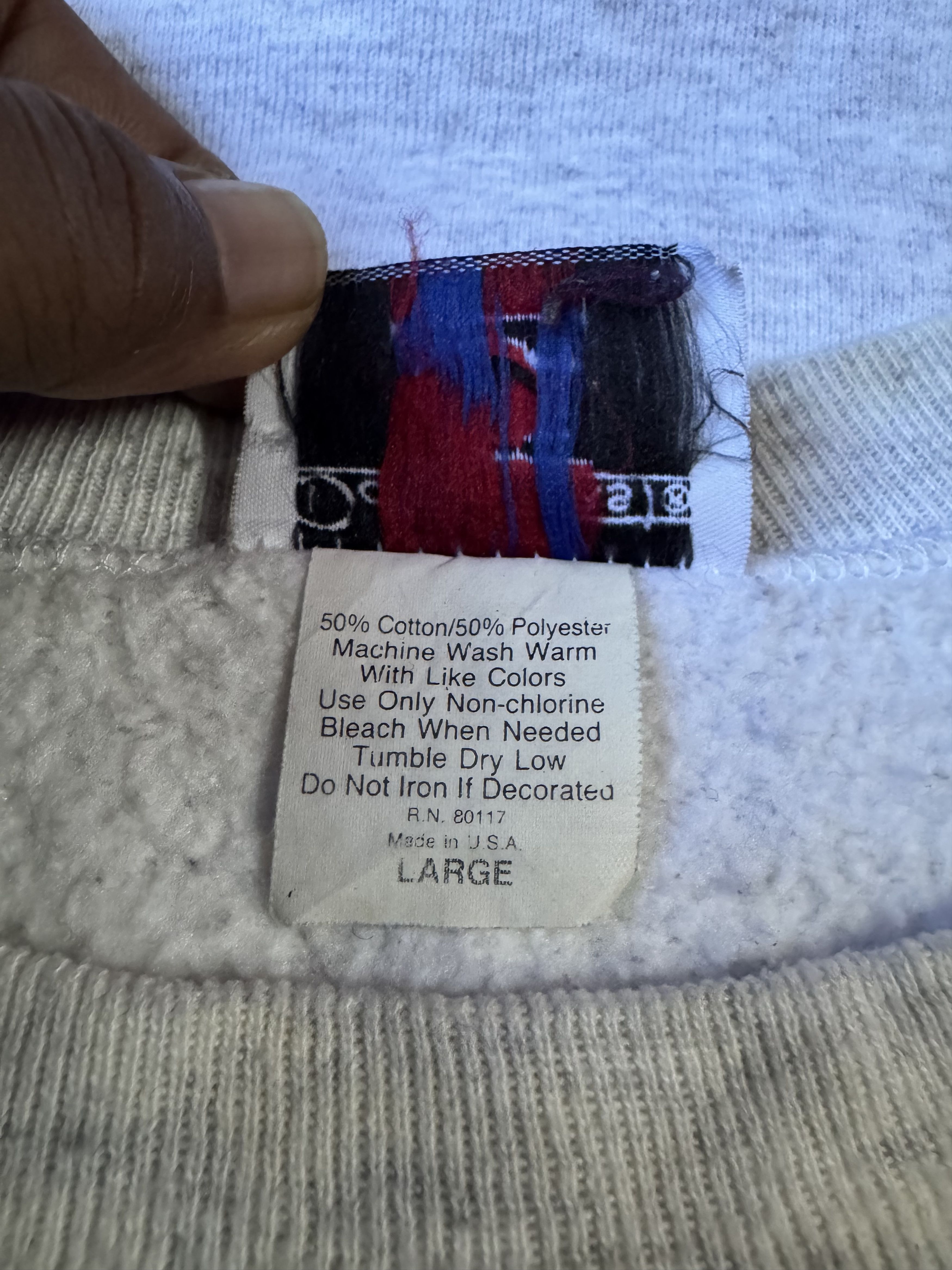 Vintage Vintage Danny First USA sweatshirt size large Size US L / EU 52-54 / 3 - 4 Thumbnail