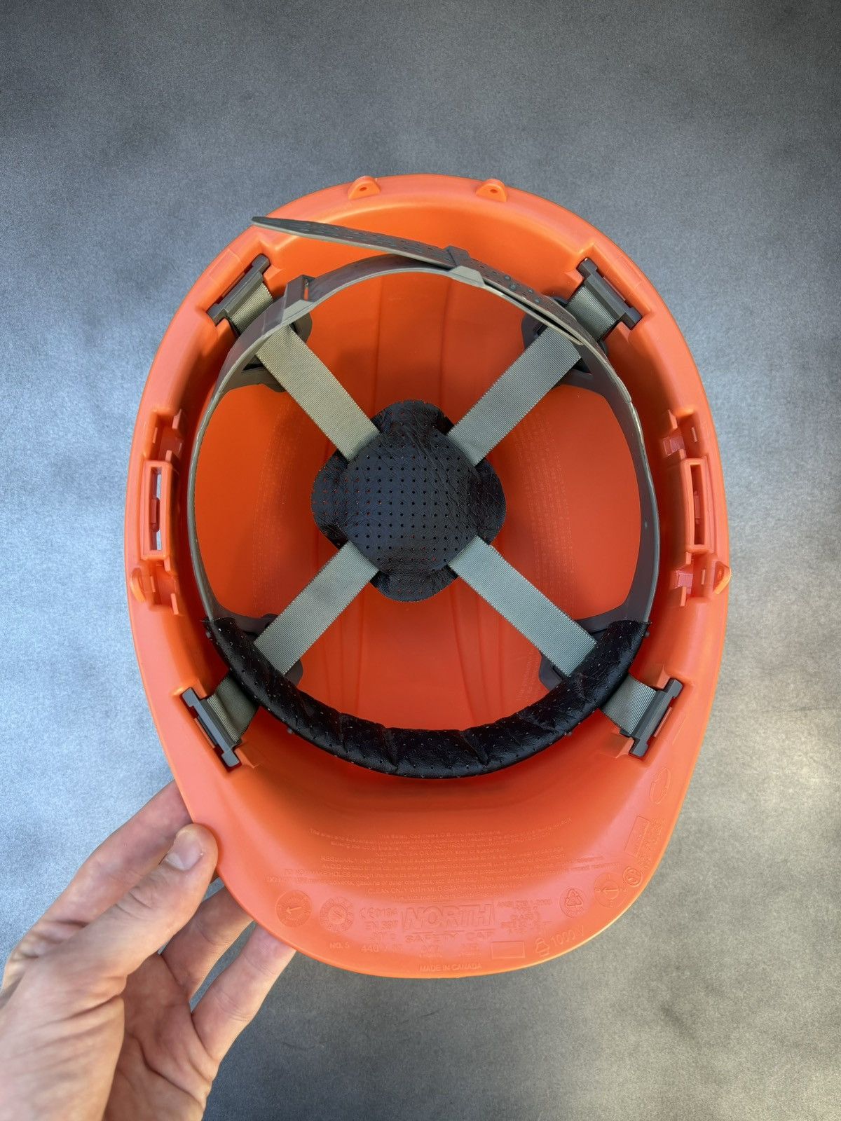 Designer × Hermes 2008 Hermes Hard Hat Hermès Toronto Construction Helmet Y2K Size ONE SIZE - 10 Thumbnail