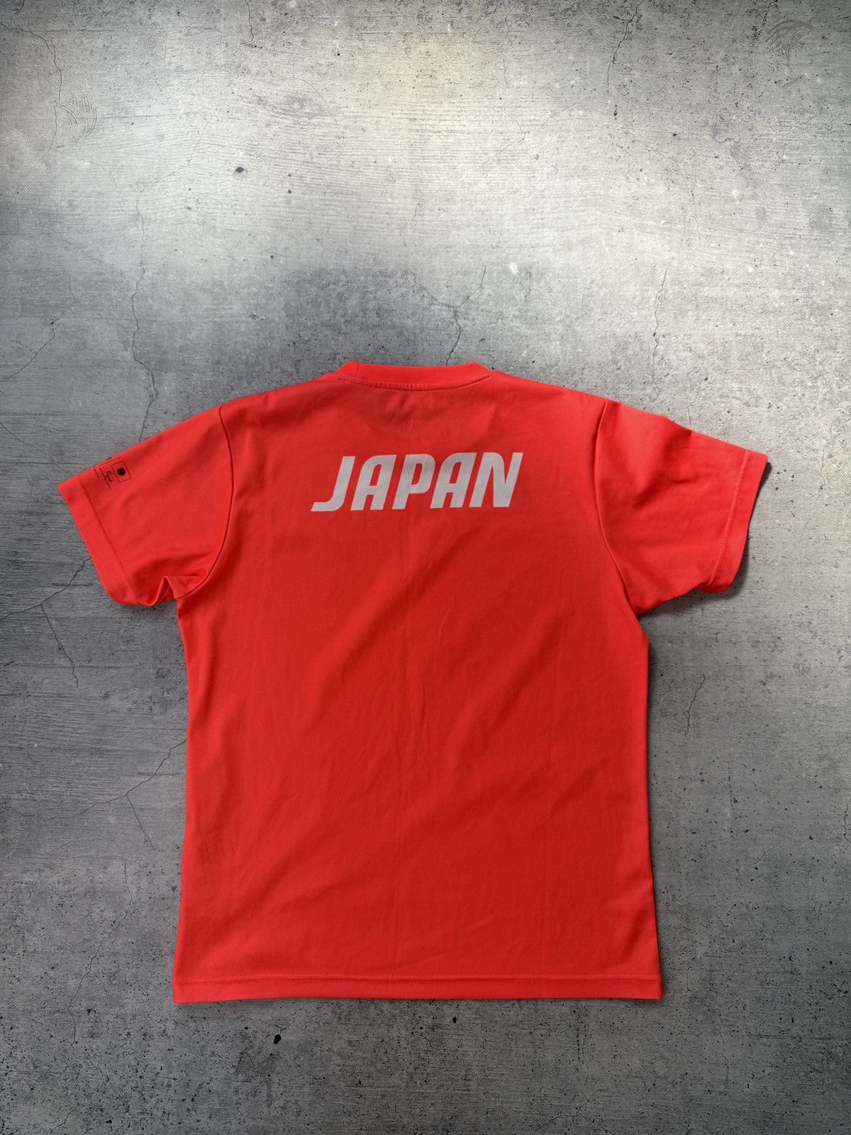 Asics Vintage Japan Association Tee Size US XL / EU 56 / 4 - 5 Thumbnail